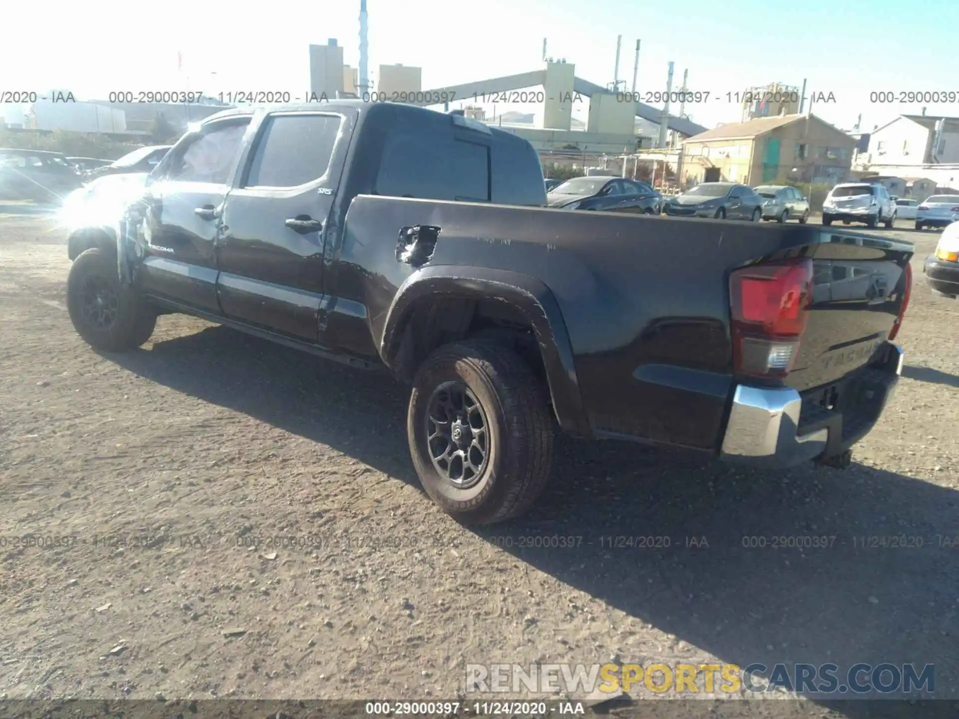 3 Photograph of a damaged car 3TMBZ5DN1KM022493 TOYOTA TACOMA 2WD 2019