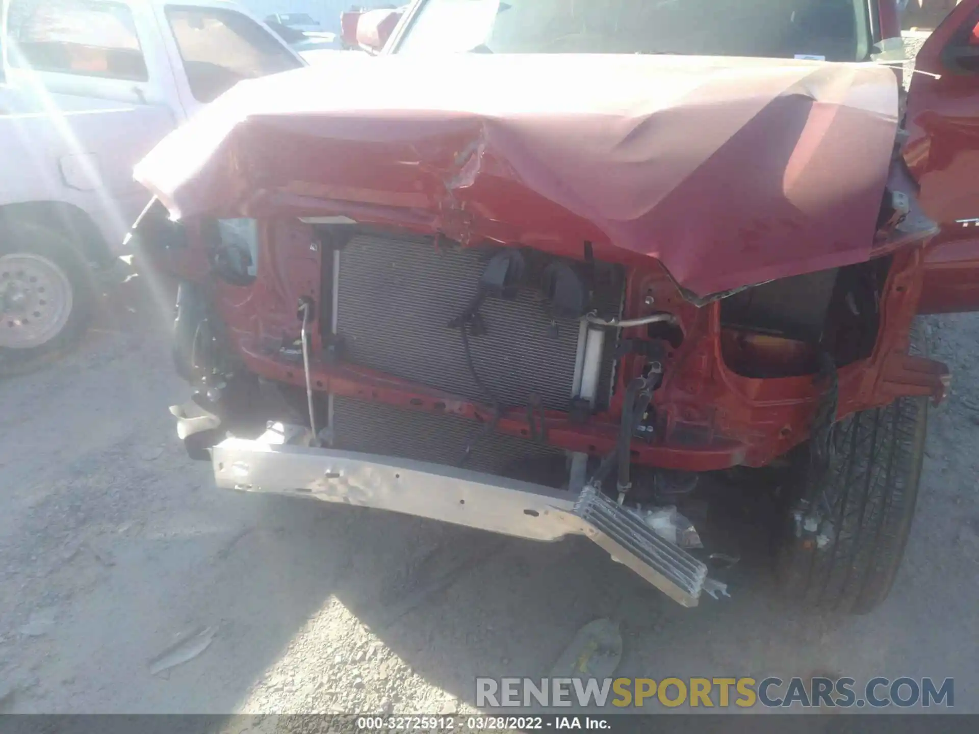 6 Photograph of a damaged car 3TMBZ5DN1KM022509 TOYOTA TACOMA 2WD 2019