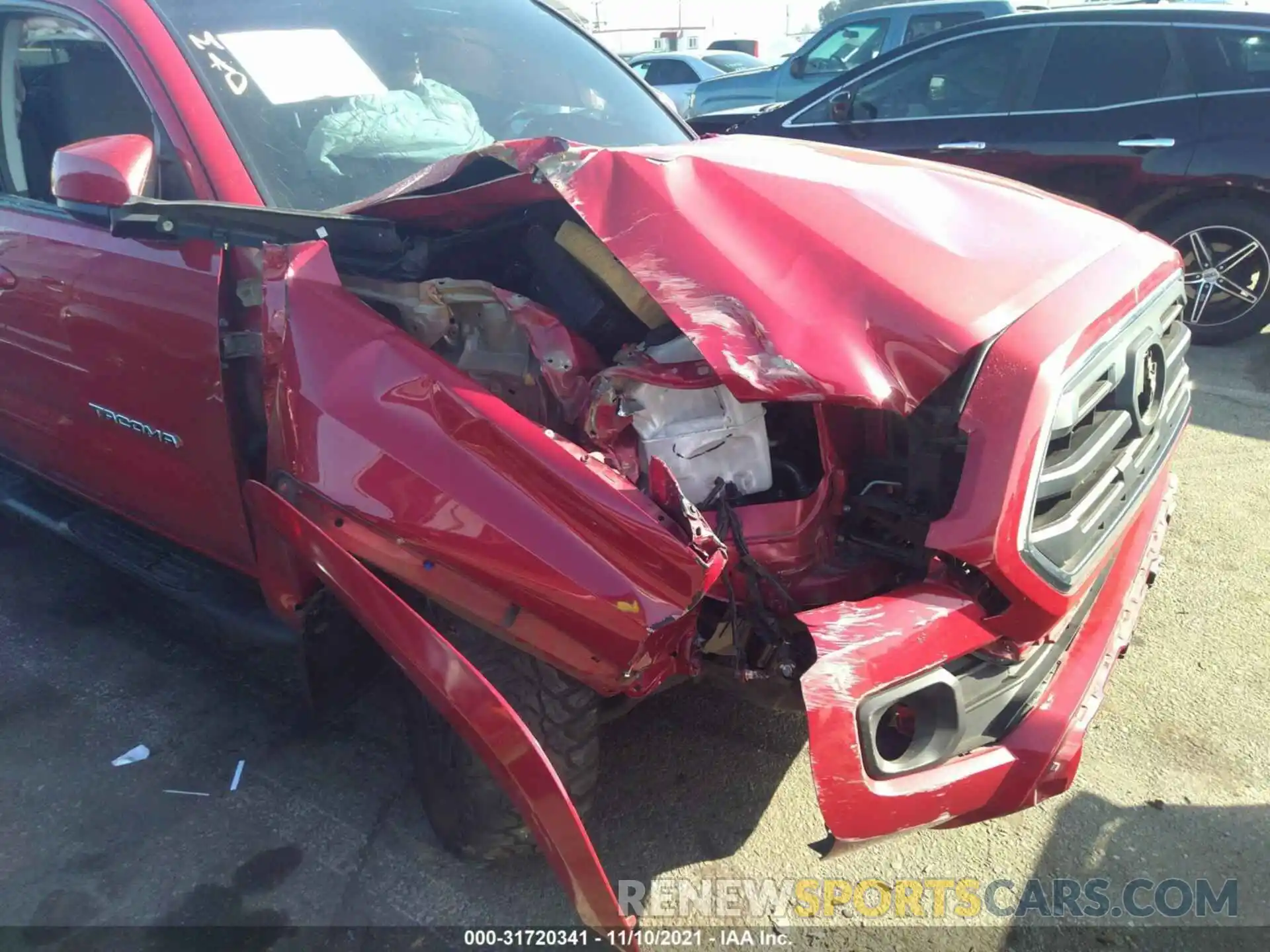 6 Photograph of a damaged car 3TMBZ5DN1KM022980 TOYOTA TACOMA 2WD 2019