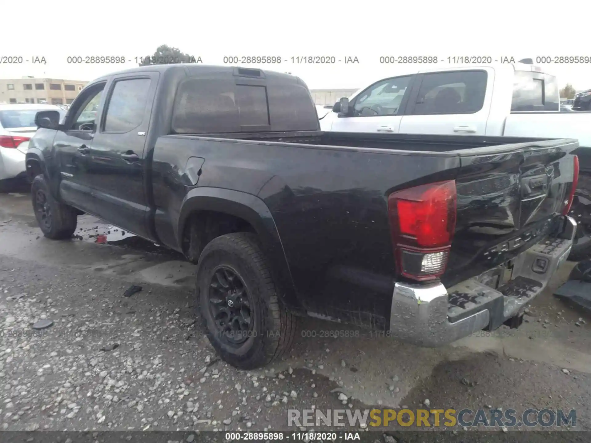 3 Photograph of a damaged car 3TMBZ5DN2KM018159 TOYOTA TACOMA 2WD 2019