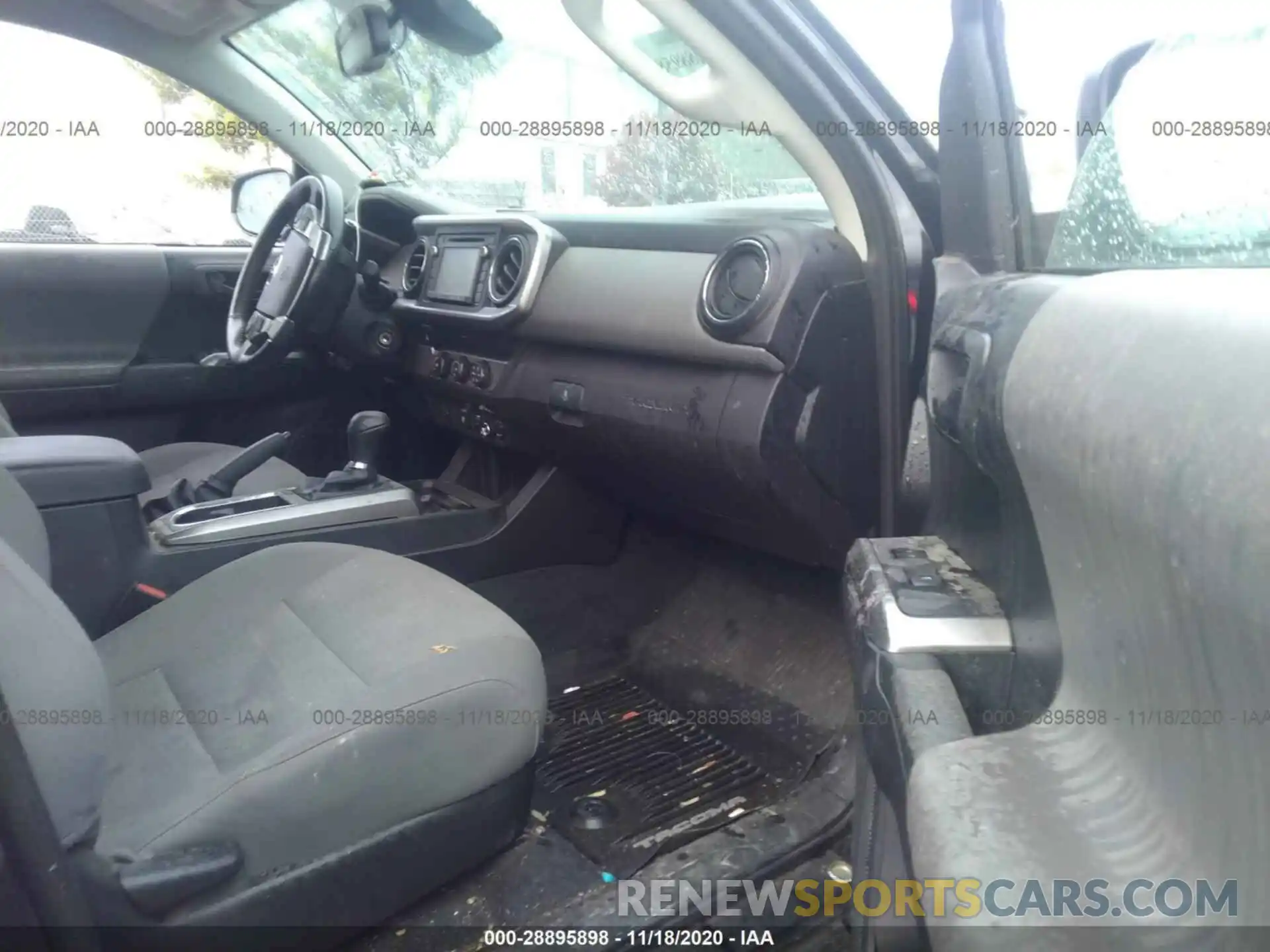 5 Photograph of a damaged car 3TMBZ5DN2KM018159 TOYOTA TACOMA 2WD 2019