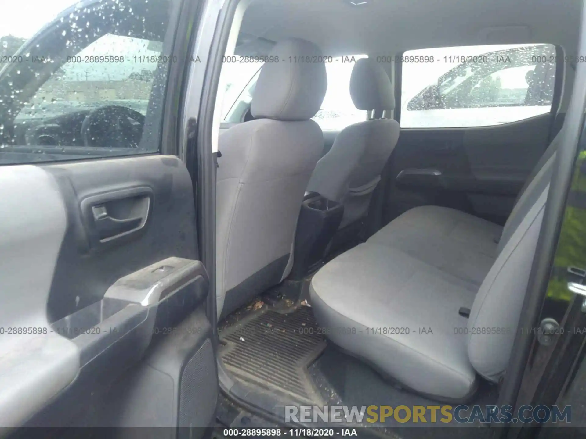 8 Photograph of a damaged car 3TMBZ5DN2KM018159 TOYOTA TACOMA 2WD 2019