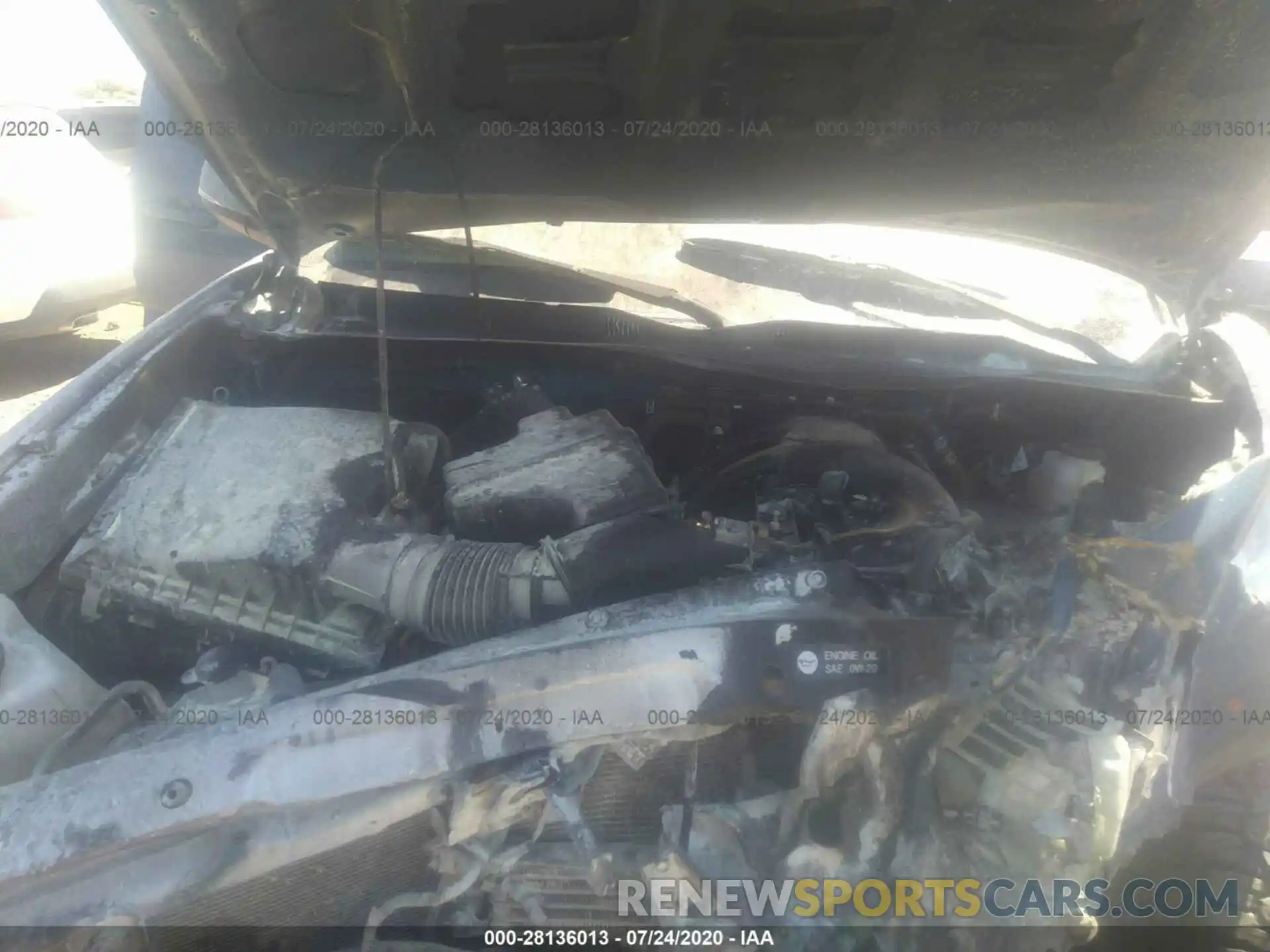 10 Photograph of a damaged car 3TMBZ5DN2KM022888 TOYOTA TACOMA 2WD 2019