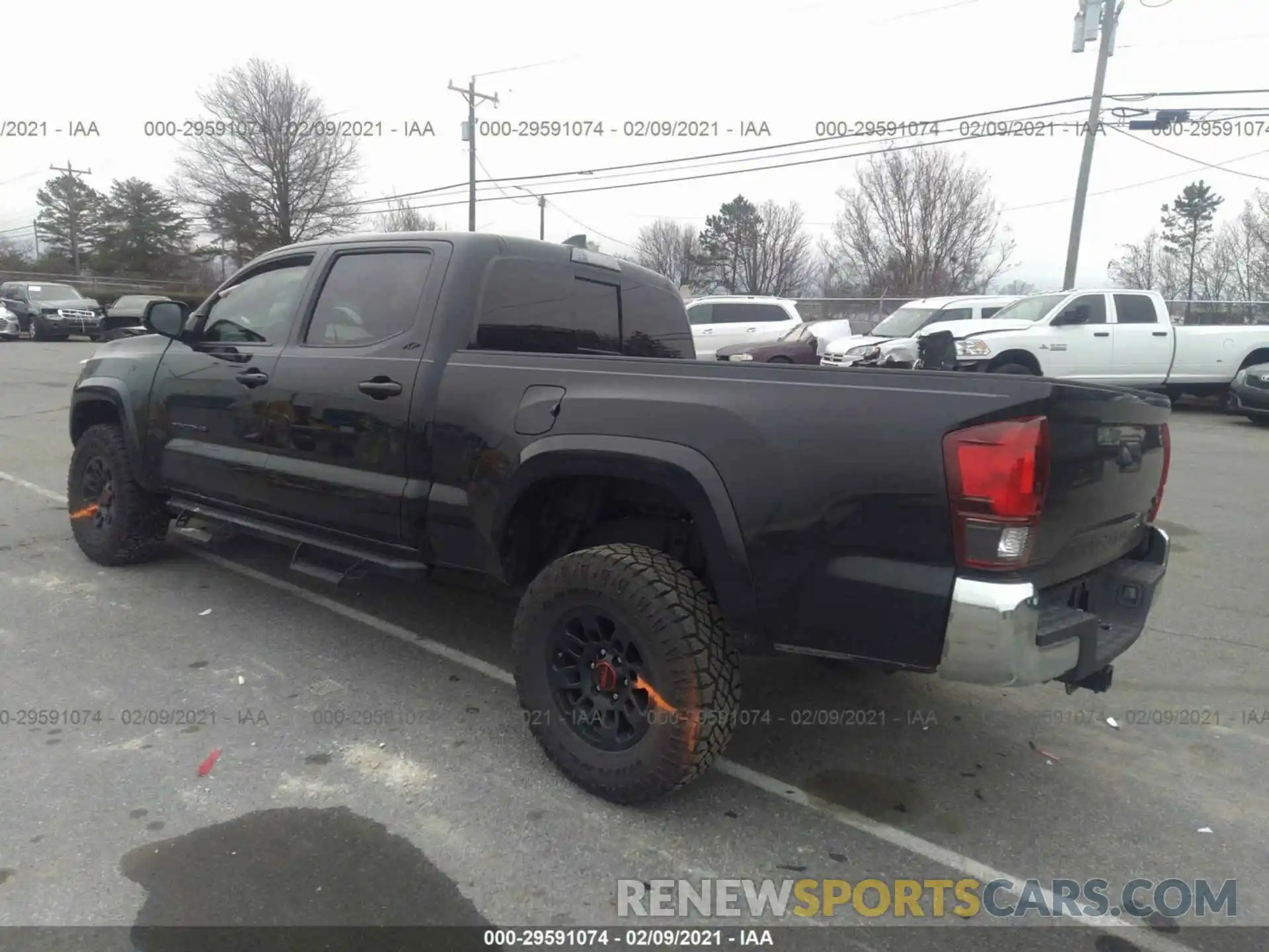 3 Photograph of a damaged car 3TMBZ5DN2KM023166 TOYOTA TACOMA 2WD 2019