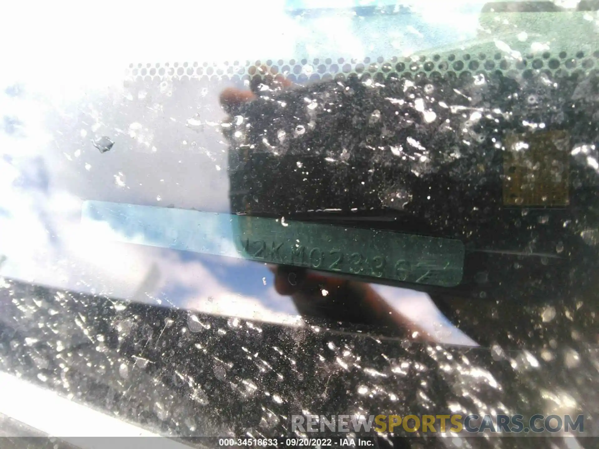 9 Photograph of a damaged car 3TMBZ5DN2KM023362 TOYOTA TACOMA 2WD 2019