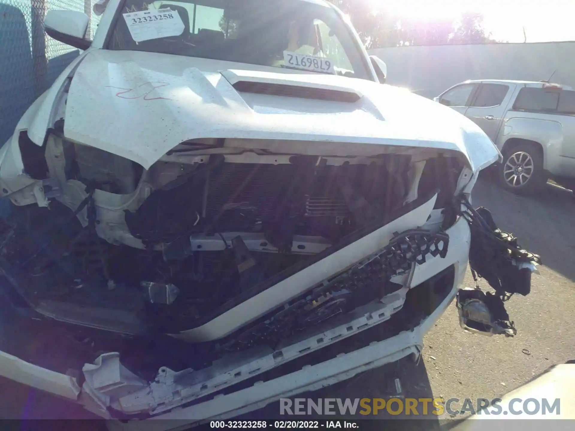 6 Photograph of a damaged car 3TMBZ5DN3KM021278 TOYOTA TACOMA 2WD 2019