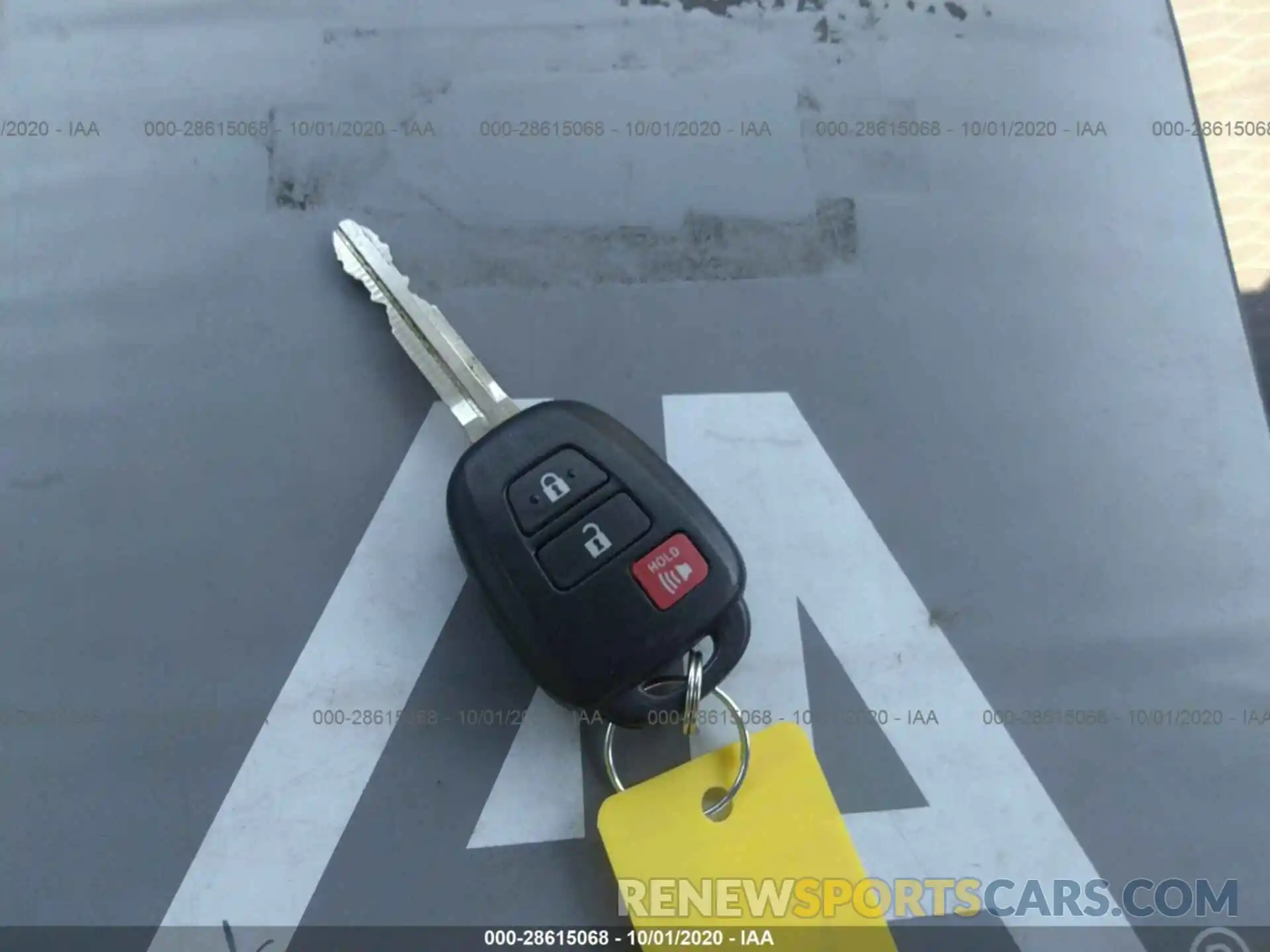 11 Photograph of a damaged car 3TMBZ5DN4KM022701 TOYOTA TACOMA 2WD 2019