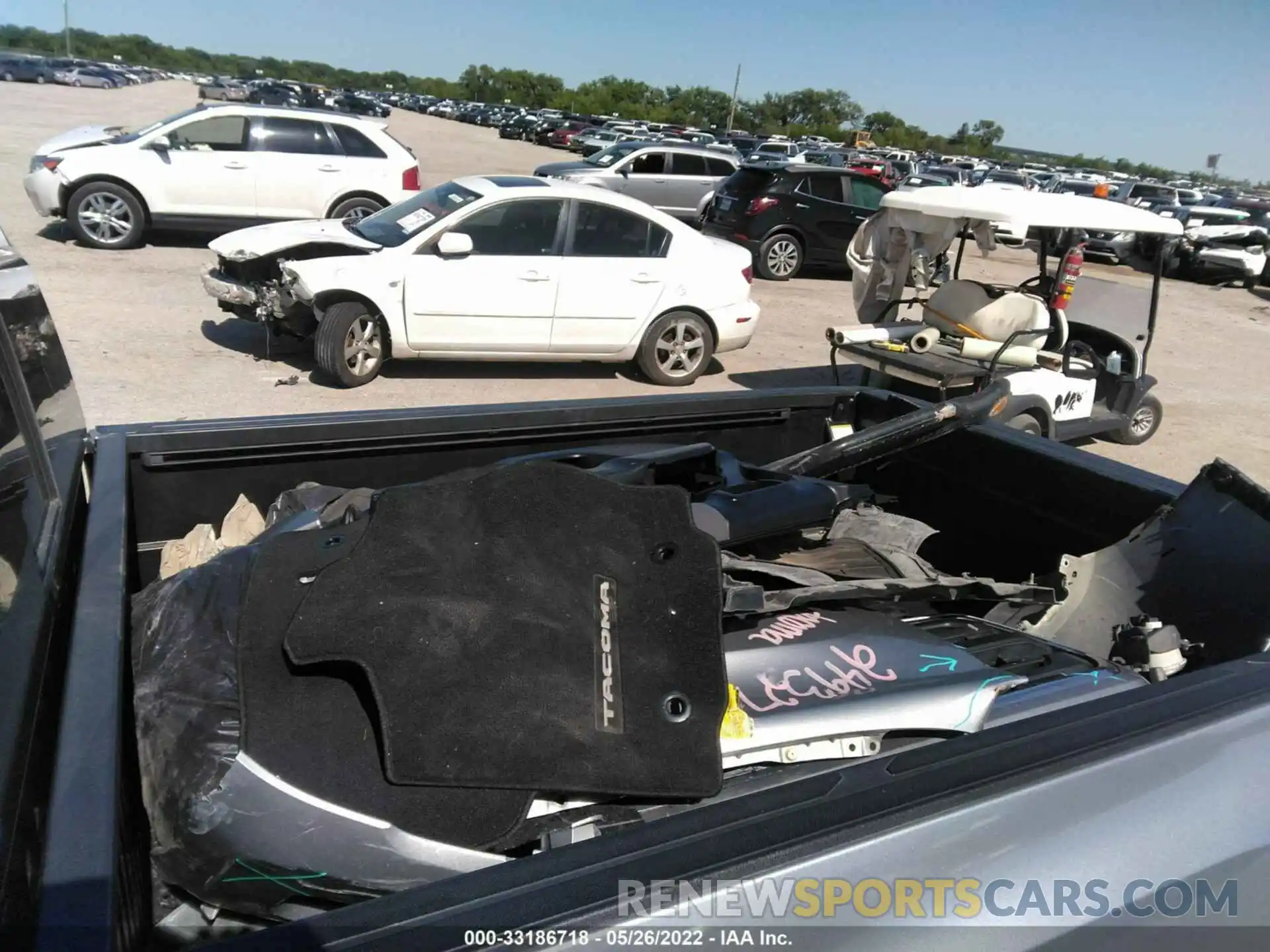 12 Photograph of a damaged car 3TMBZ5DN4KM023024 TOYOTA TACOMA 2WD 2019