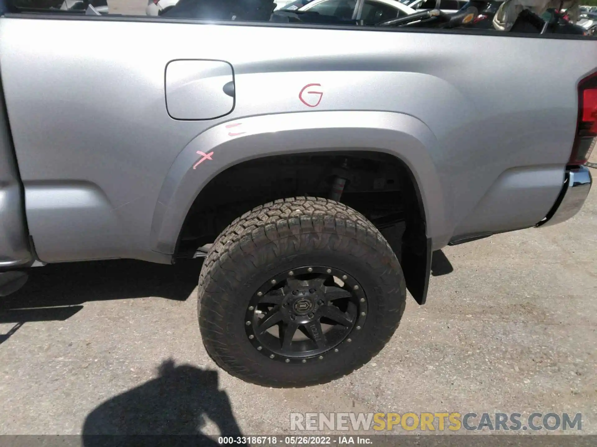 14 Photograph of a damaged car 3TMBZ5DN4KM023024 TOYOTA TACOMA 2WD 2019