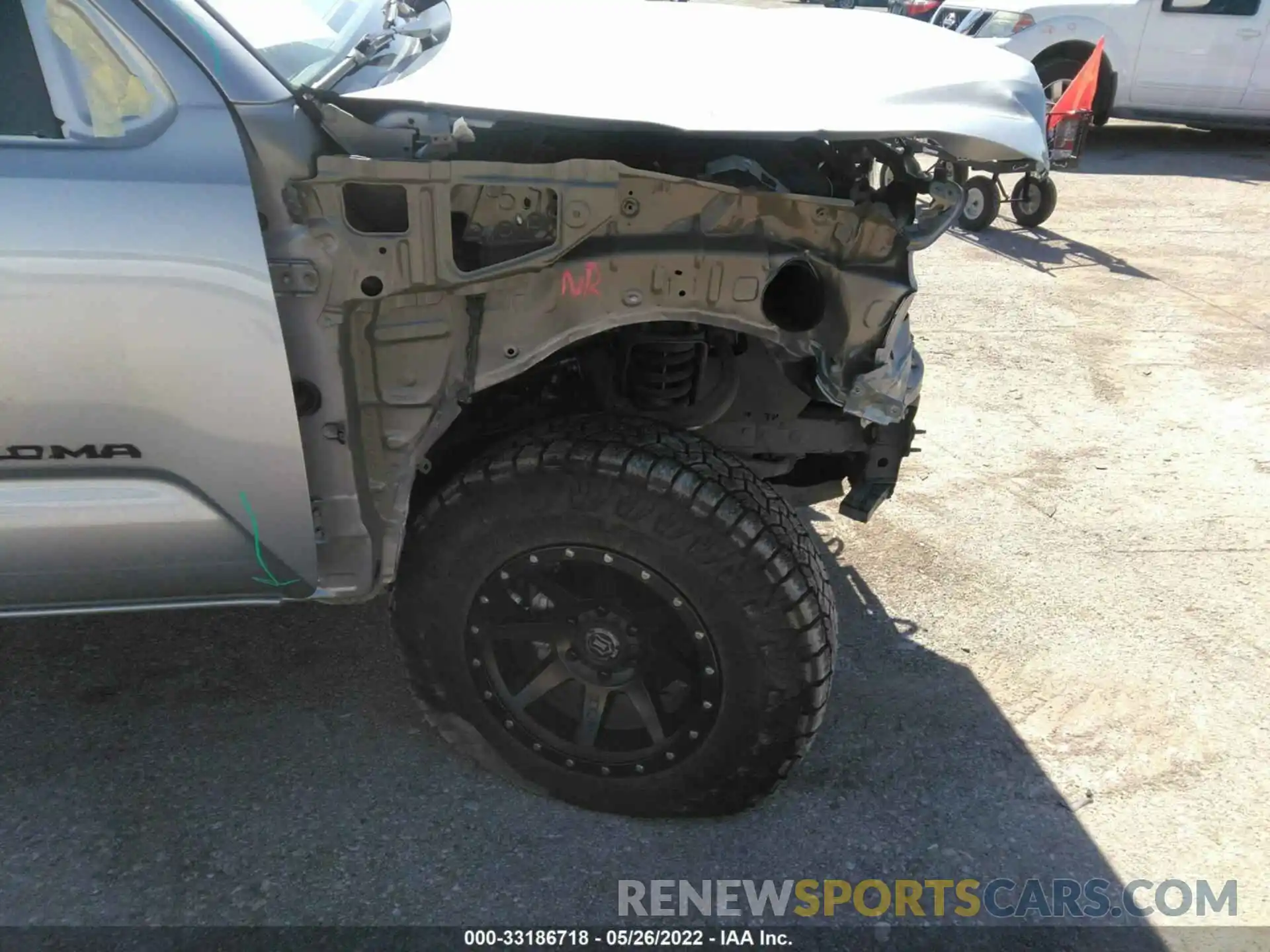 15 Photograph of a damaged car 3TMBZ5DN4KM023024 TOYOTA TACOMA 2WD 2019