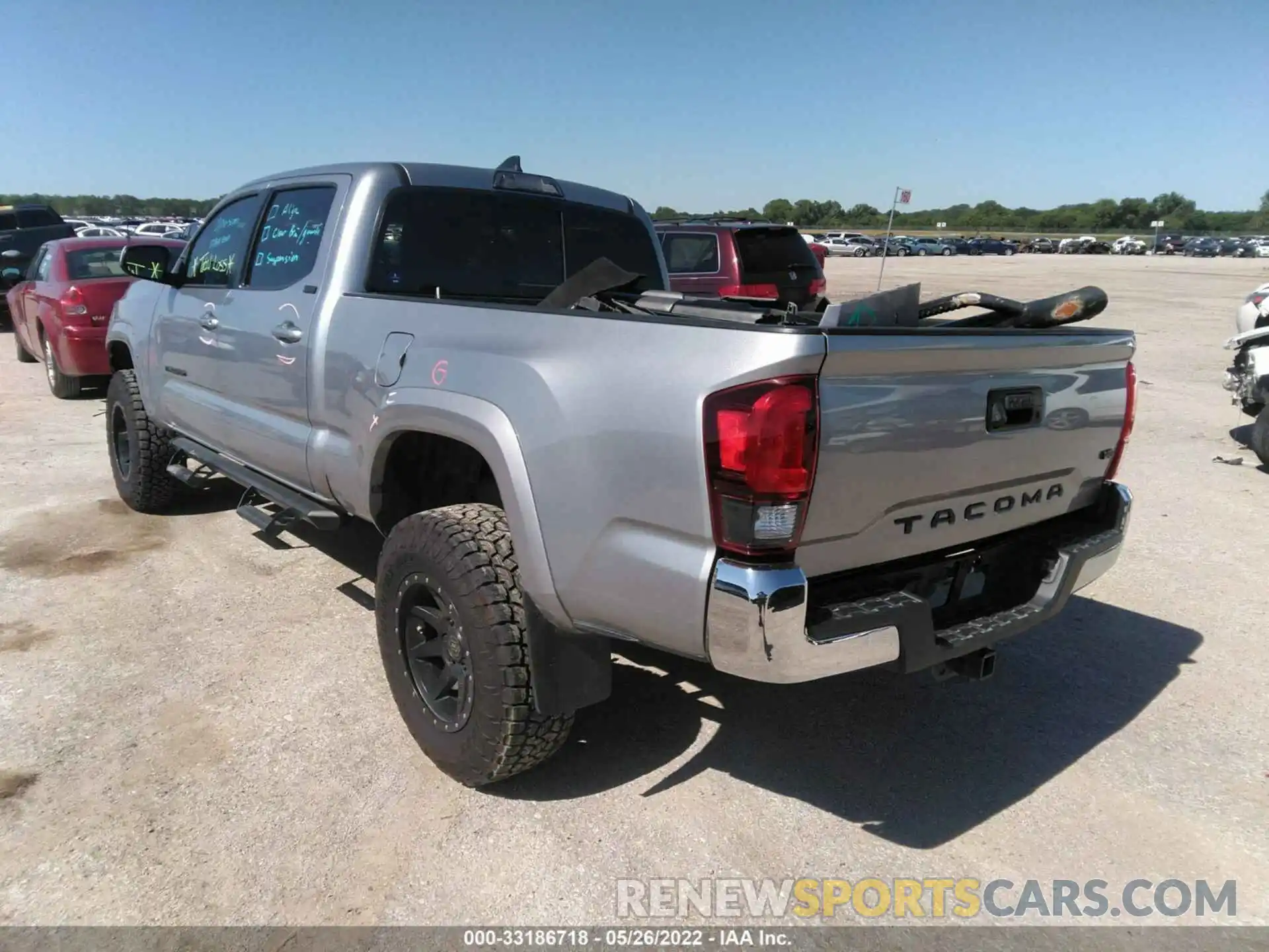 3 Photograph of a damaged car 3TMBZ5DN4KM023024 TOYOTA TACOMA 2WD 2019