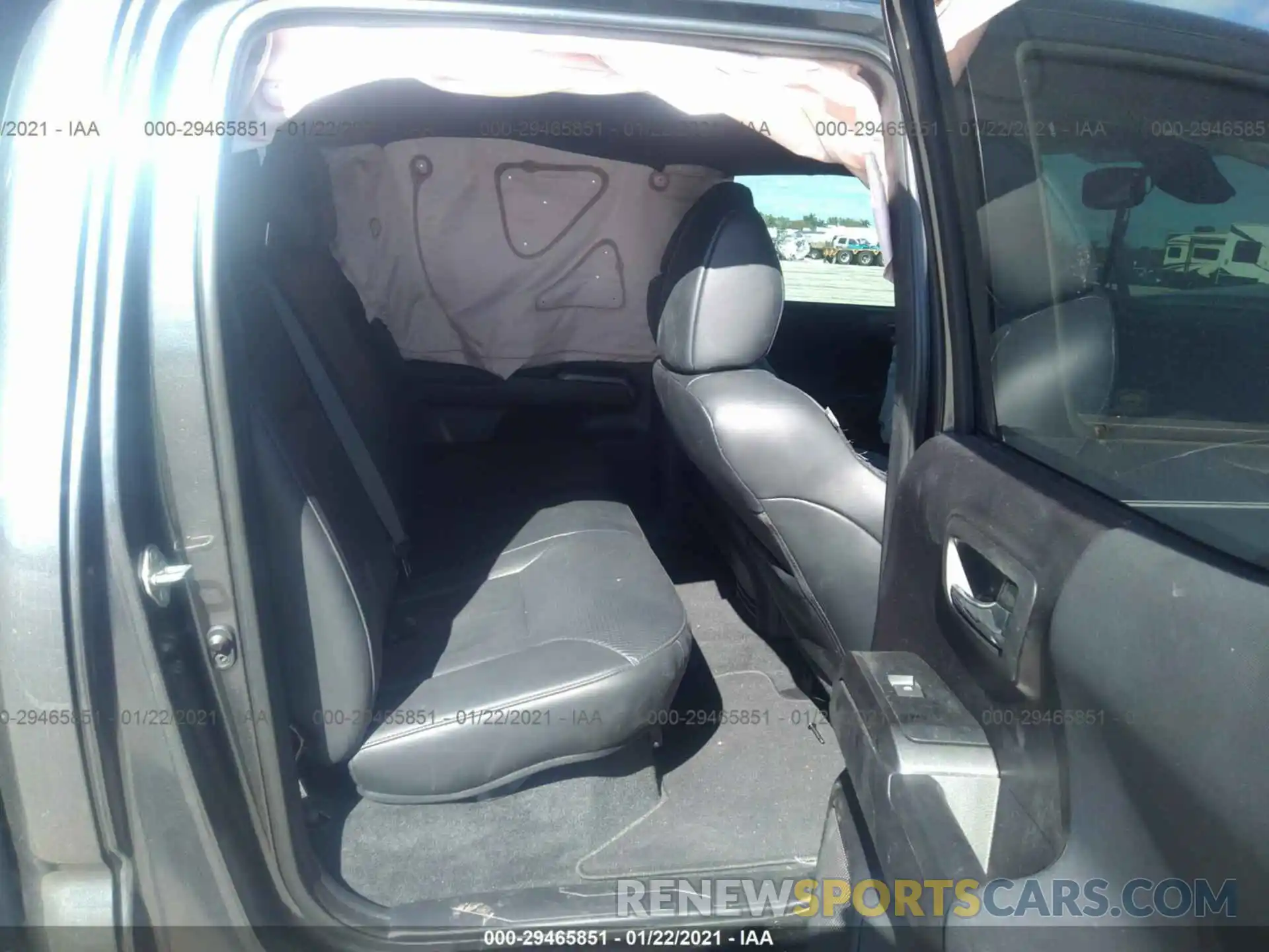 8 Photograph of a damaged car 3TMBZ5DN4KM023413 TOYOTA TACOMA 2WD 2019