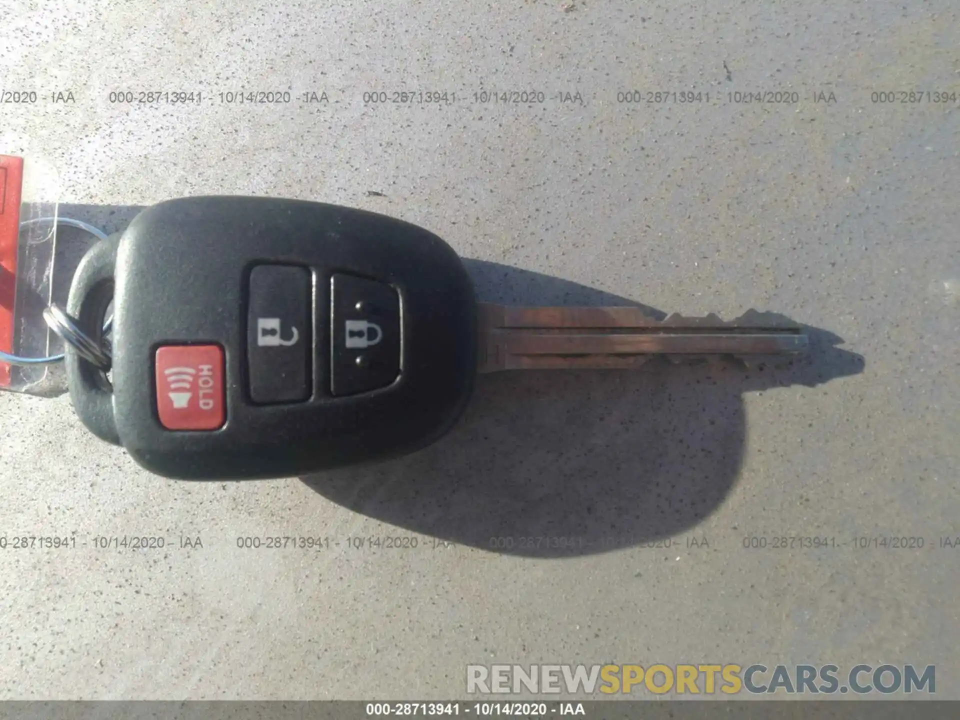 11 Photograph of a damaged car 3TMBZ5DN5KM020973 TOYOTA TACOMA 2WD 2019