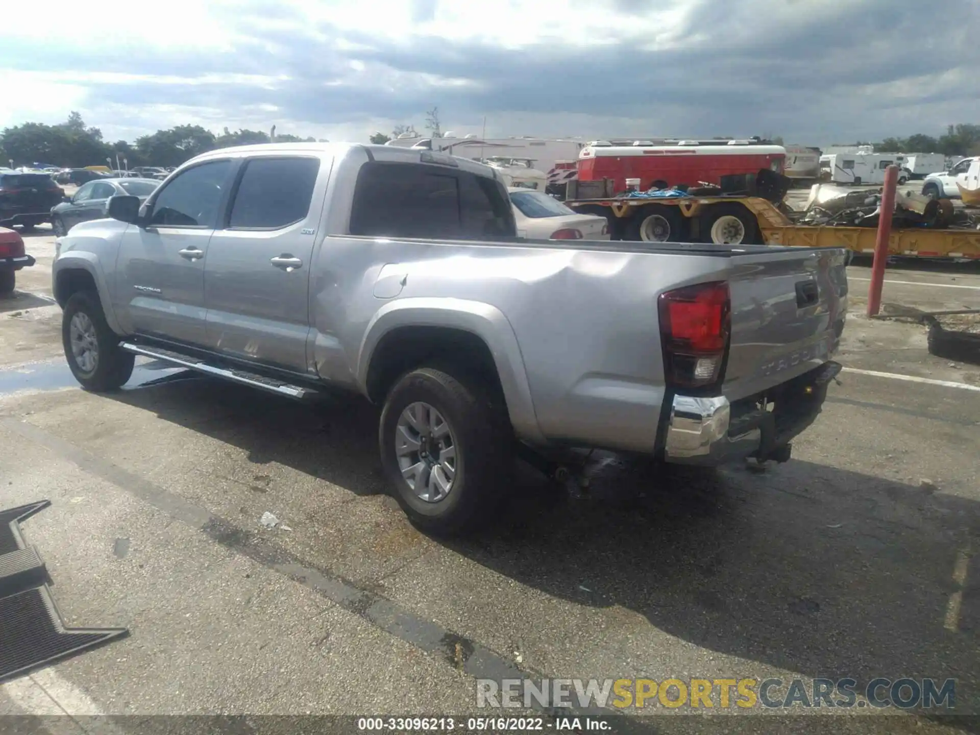 3 Photograph of a damaged car 3TMBZ5DN6KM022490 TOYOTA TACOMA 2WD 2019