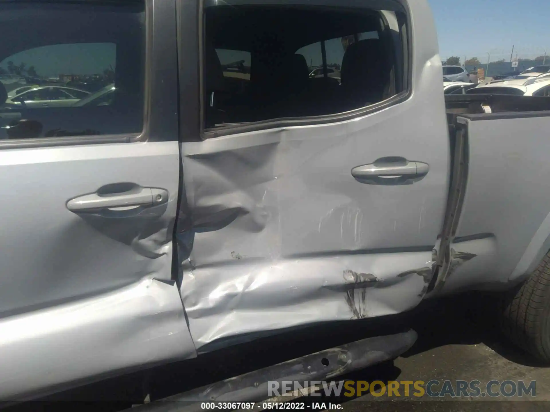 6 Photograph of a damaged car 3TMBZ5DN8KM020417 TOYOTA TACOMA 2WD 2019