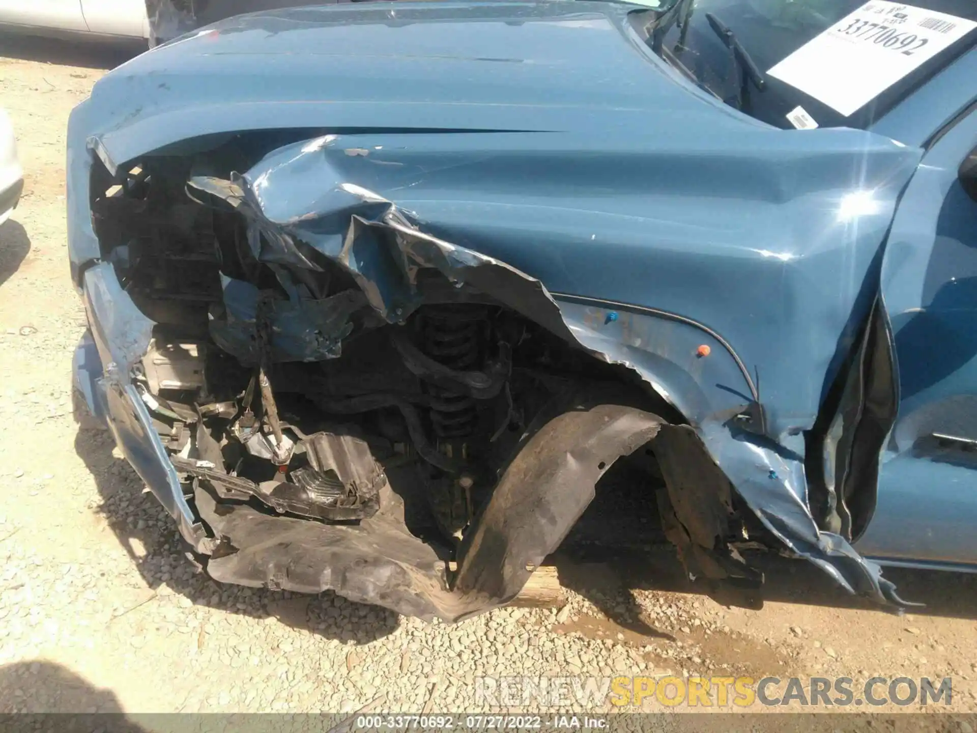 6 Photograph of a damaged car 3TMBZ5DN8KM020529 TOYOTA TACOMA 2WD 2019