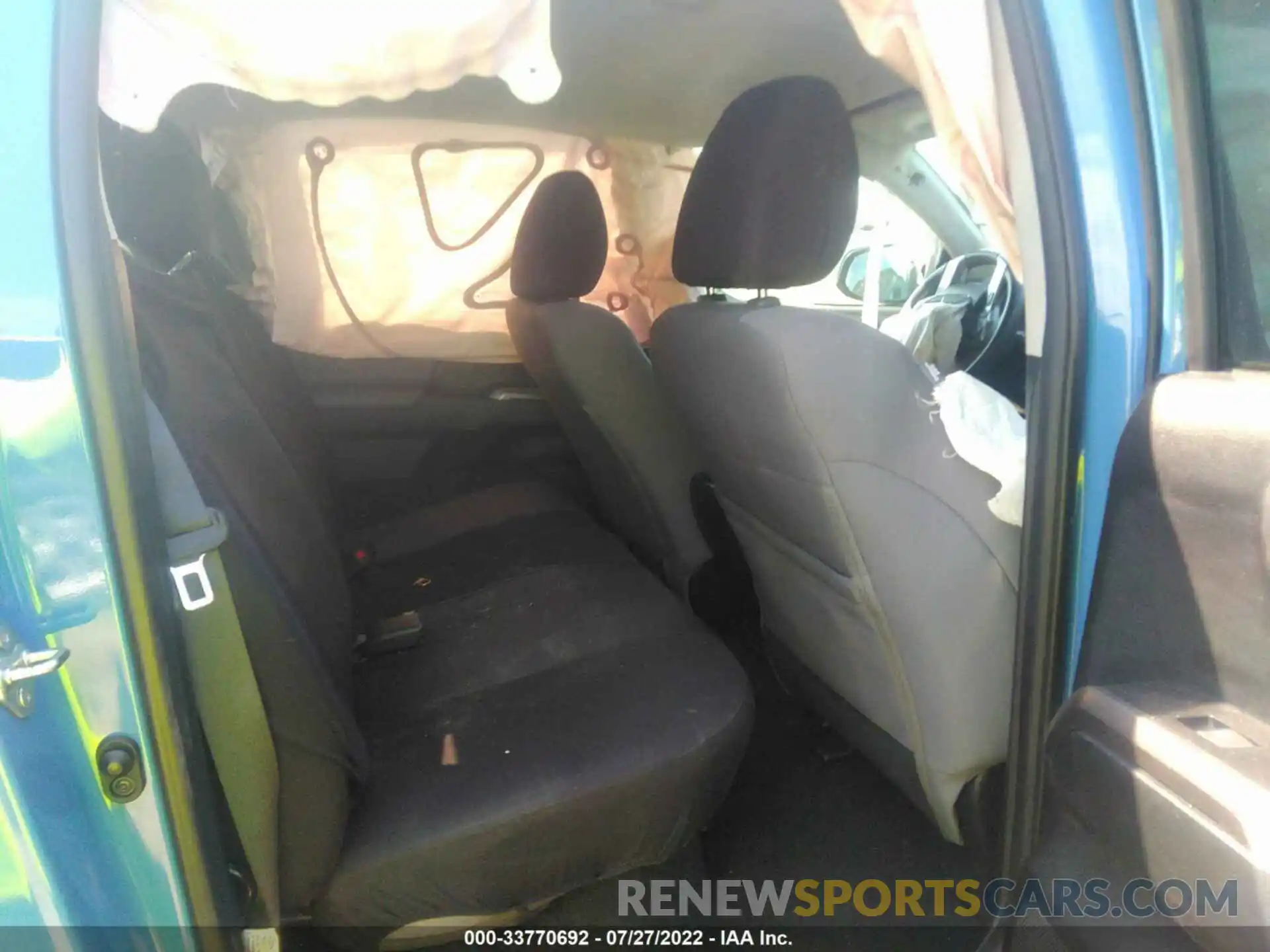 8 Photograph of a damaged car 3TMBZ5DN8KM020529 TOYOTA TACOMA 2WD 2019