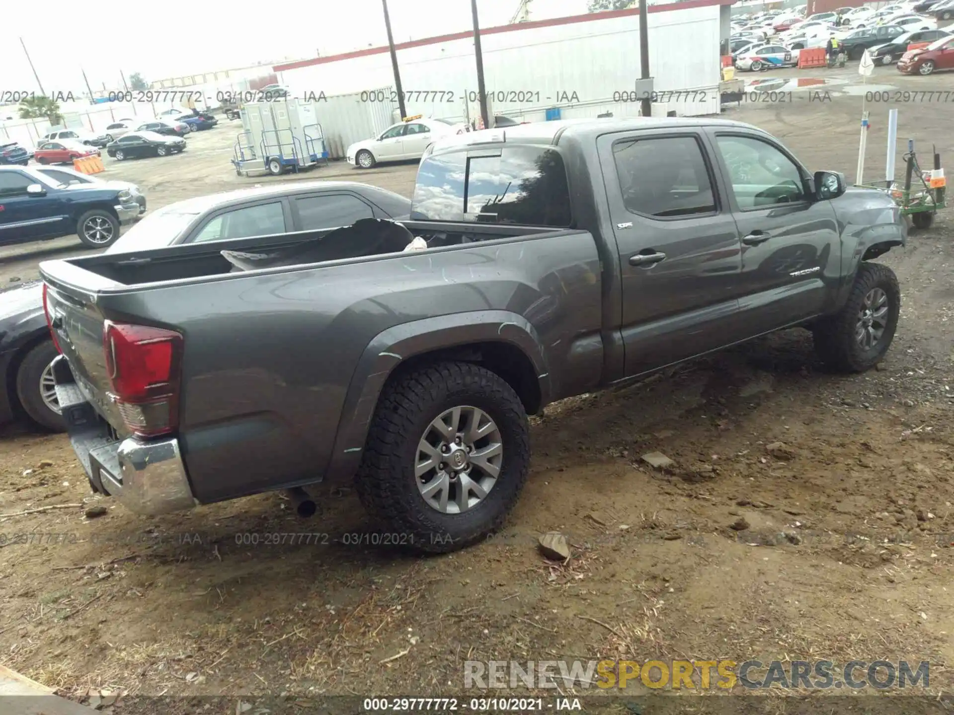 4 Фотография поврежденного автомобиля 3TMBZ5DN9KM020216 TOYOTA TACOMA 2WD 2019