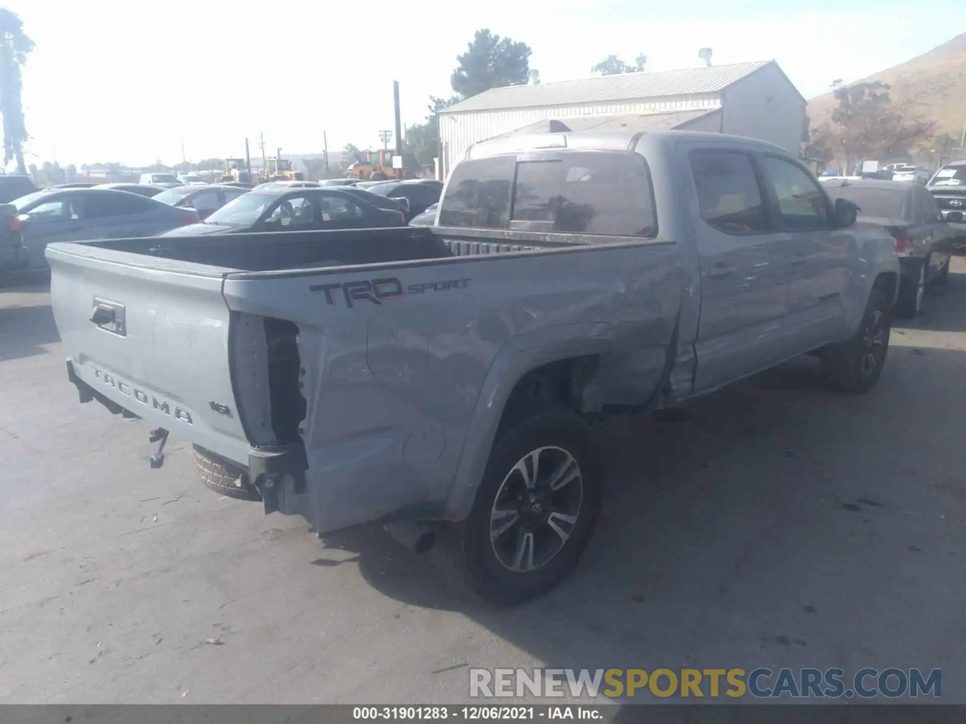 4 Фотография поврежденного автомобиля 3TMBZ5DN9KM023259 TOYOTA TACOMA 2WD 2019