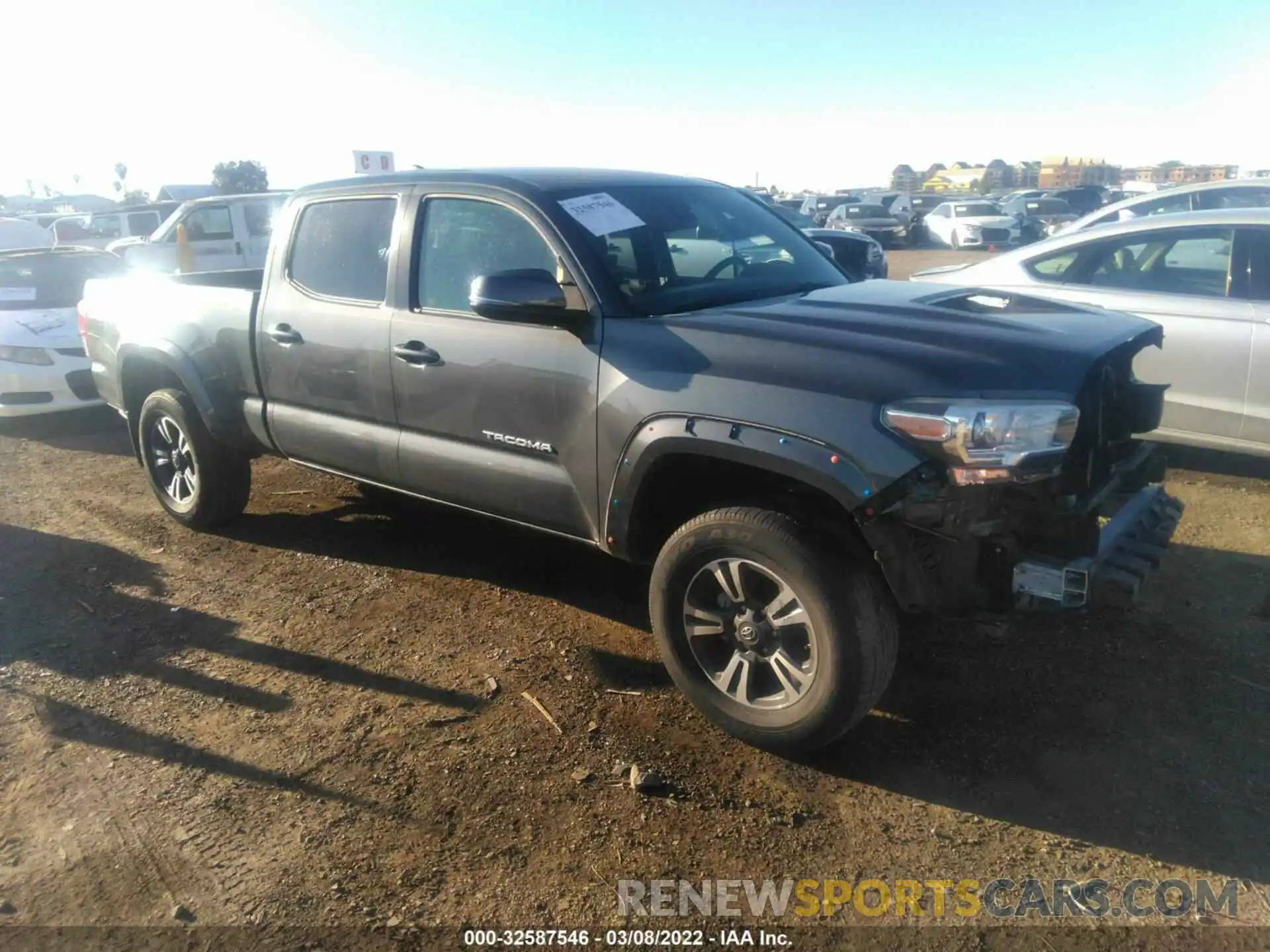 1 Фотография поврежденного автомобиля 3TMBZ5DNXKM018085 TOYOTA TACOMA 2WD 2019