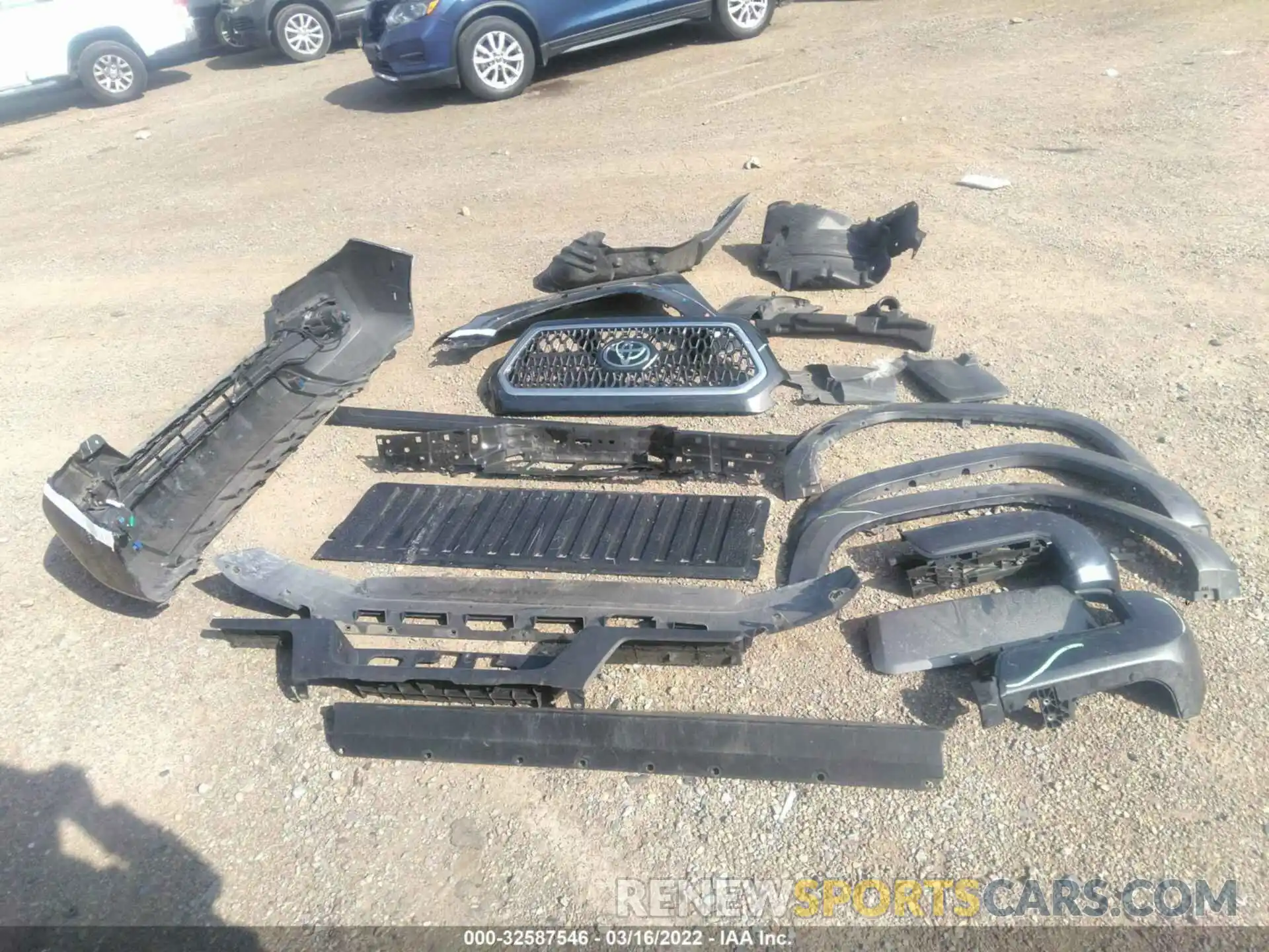 12 Фотография поврежденного автомобиля 3TMBZ5DNXKM018085 TOYOTA TACOMA 2WD 2019