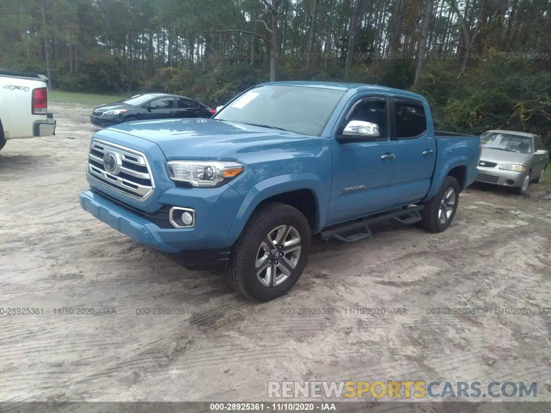 2 Photograph of a damaged car 3TMEZ5CN2KM095404 TOYOTA TACOMA 2WD 2019