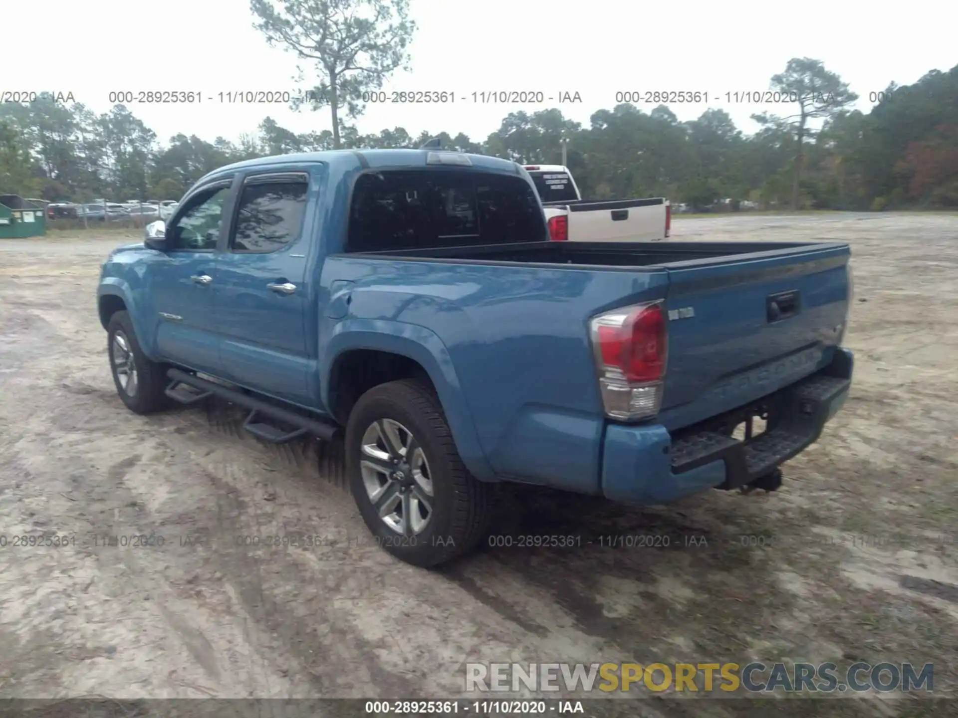 3 Photograph of a damaged car 3TMEZ5CN2KM095404 TOYOTA TACOMA 2WD 2019