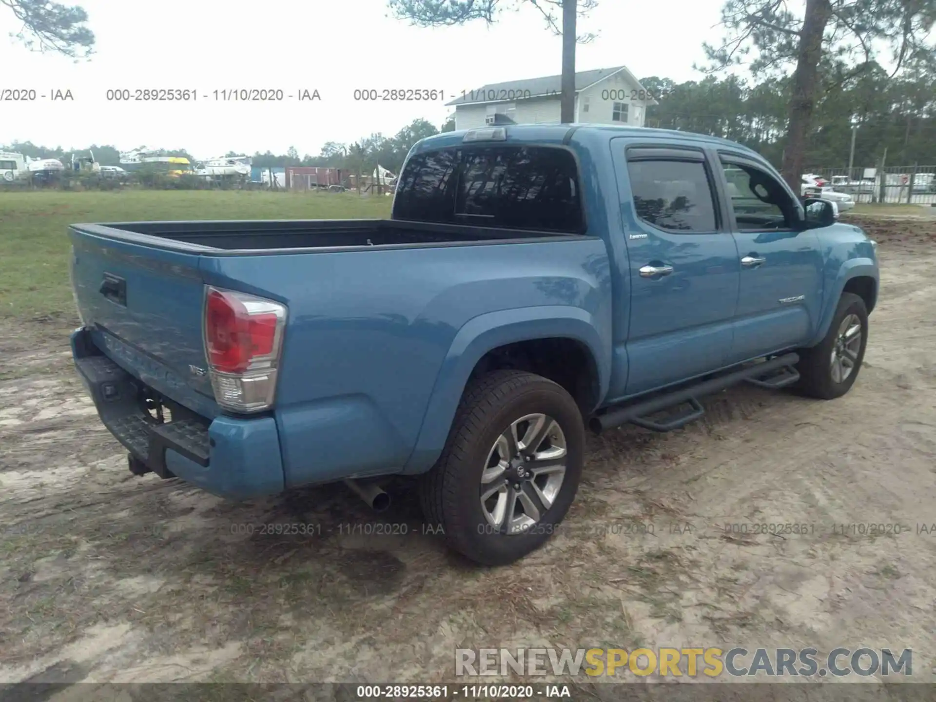 4 Photograph of a damaged car 3TMEZ5CN2KM095404 TOYOTA TACOMA 2WD 2019