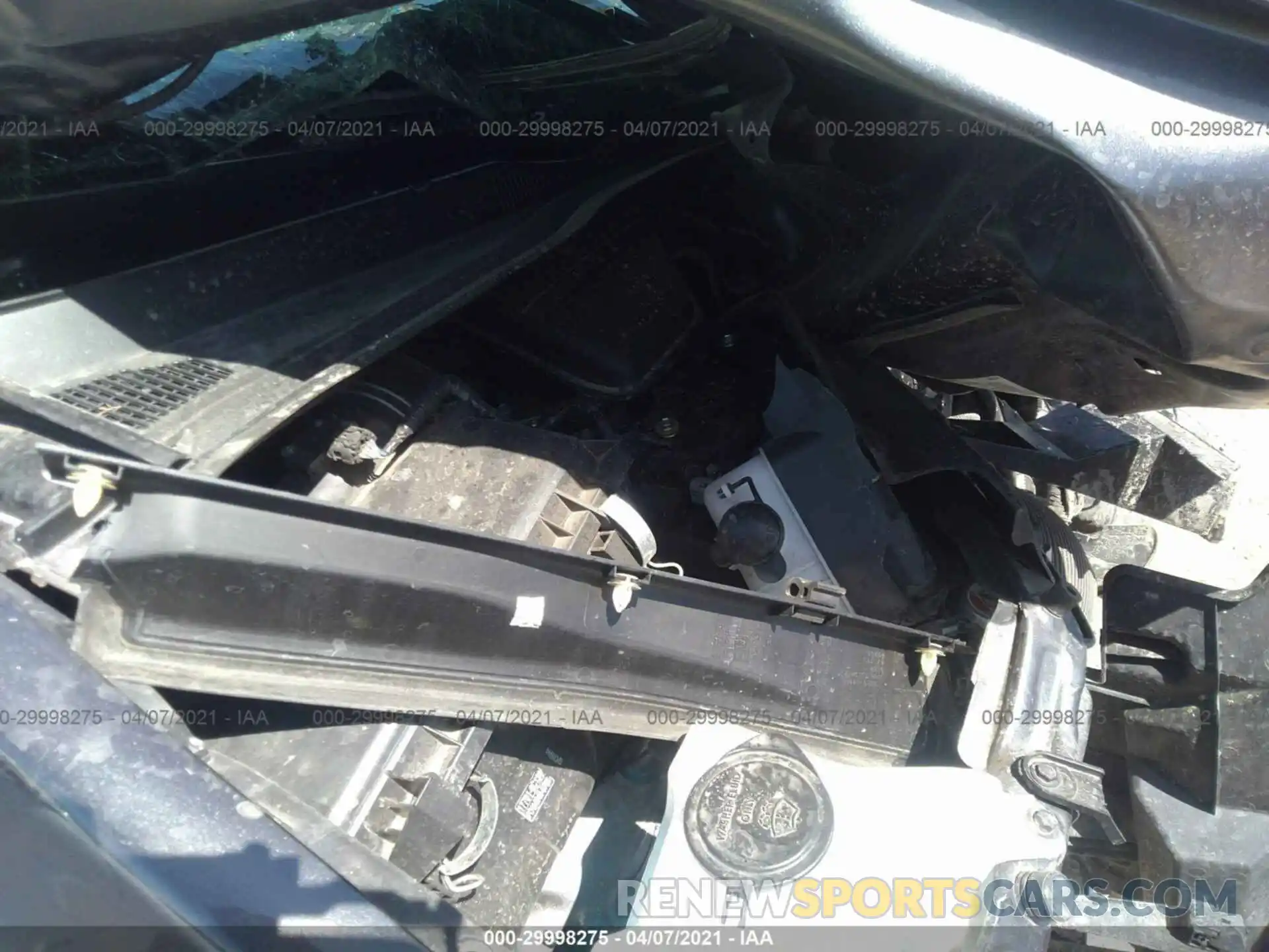 10 Photograph of a damaged car 5TFAX5GN0KX140879 TOYOTA TACOMA 2WD 2019