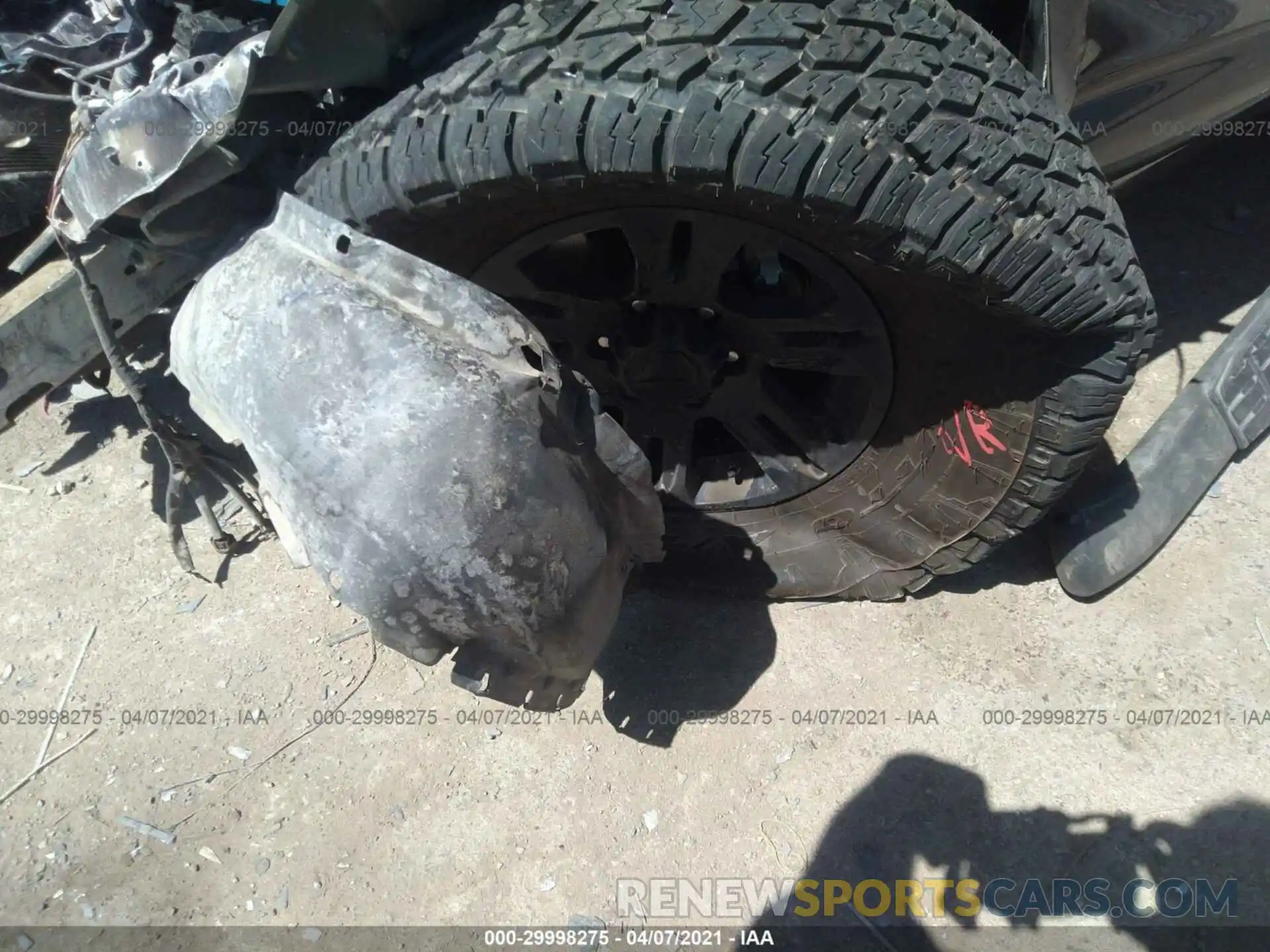 12 Photograph of a damaged car 5TFAX5GN0KX140879 TOYOTA TACOMA 2WD 2019