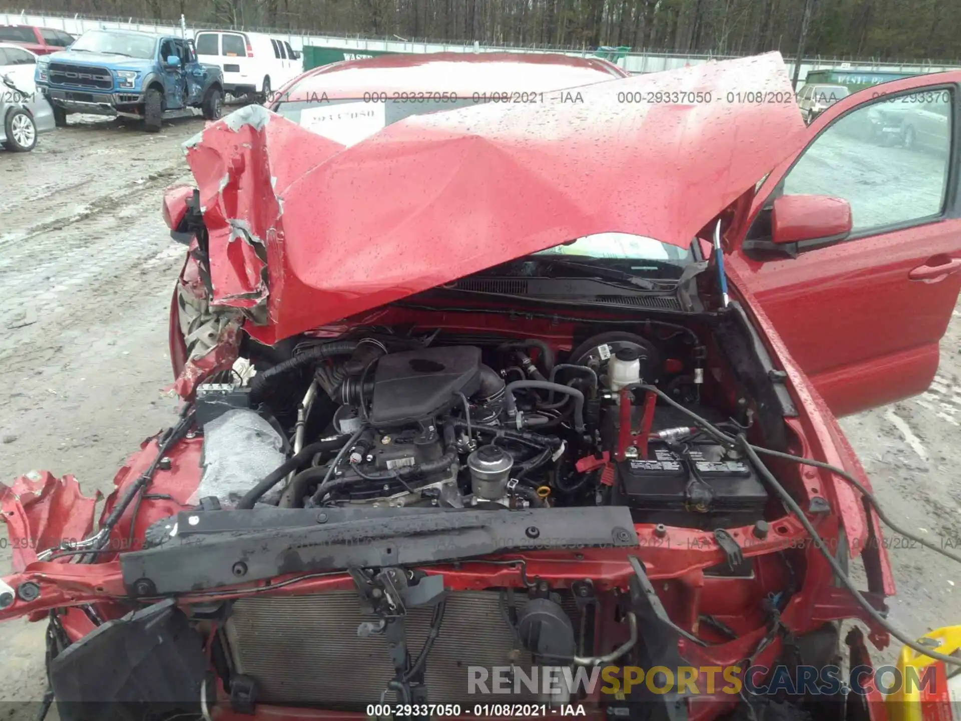 10 Photograph of a damaged car 5TFAX5GN0KX146150 TOYOTA TACOMA 2WD 2019