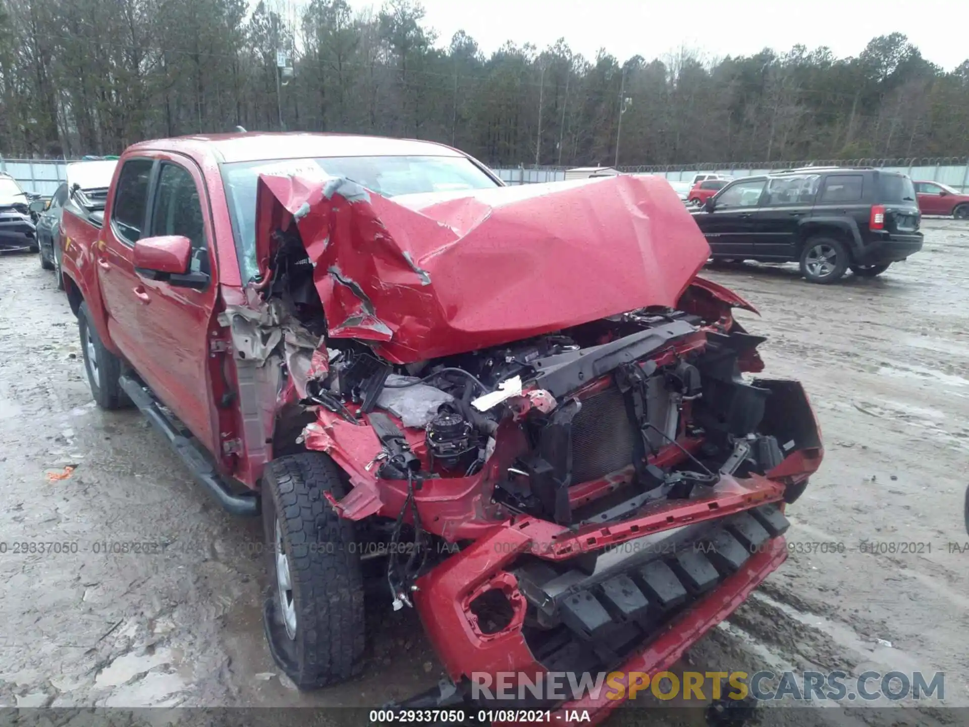 6 Photograph of a damaged car 5TFAX5GN0KX146150 TOYOTA TACOMA 2WD 2019