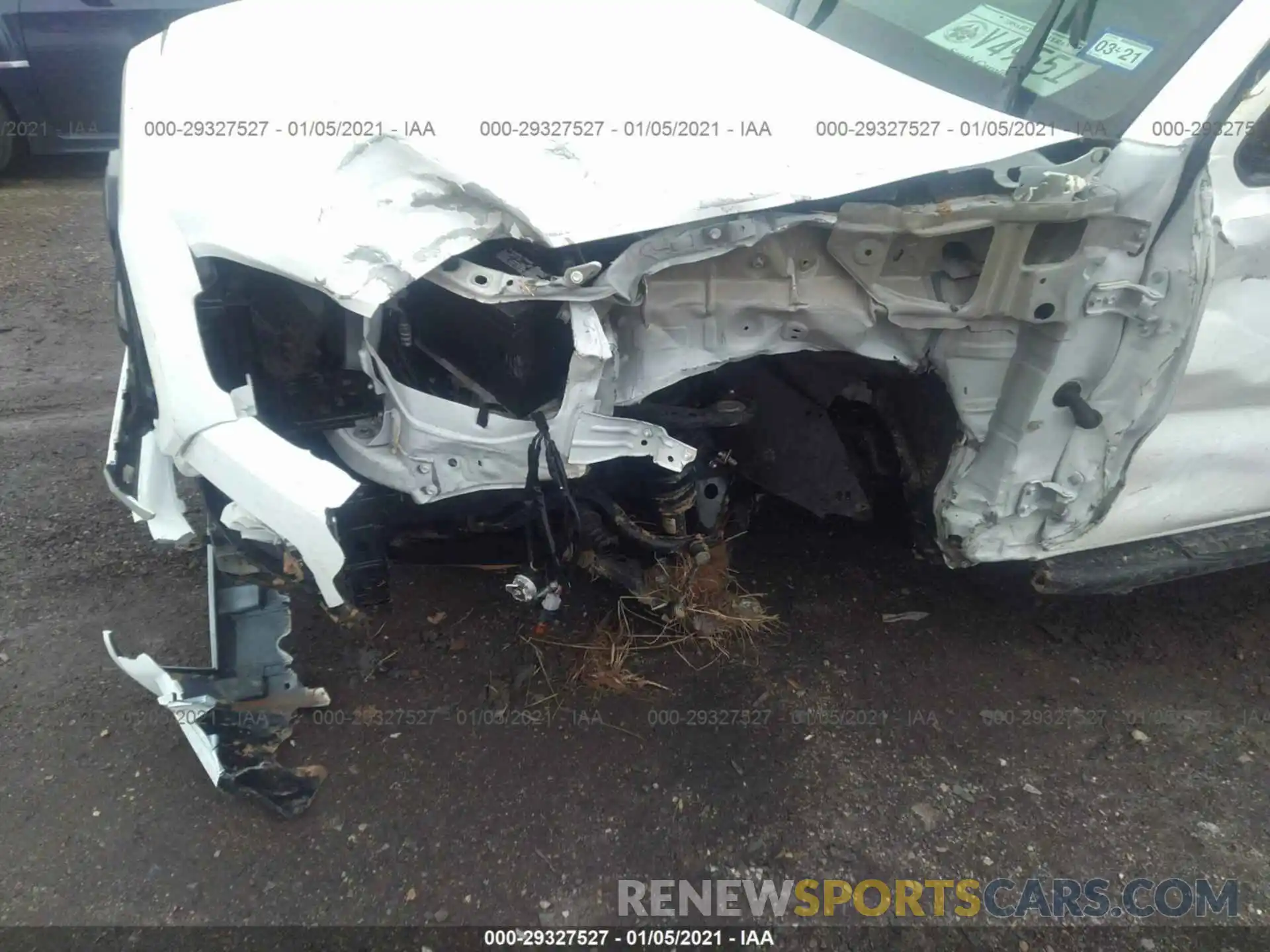 6 Фотография поврежденного автомобиля 5TFAX5GN0KX147315 TOYOTA TACOMA 2WD 2019