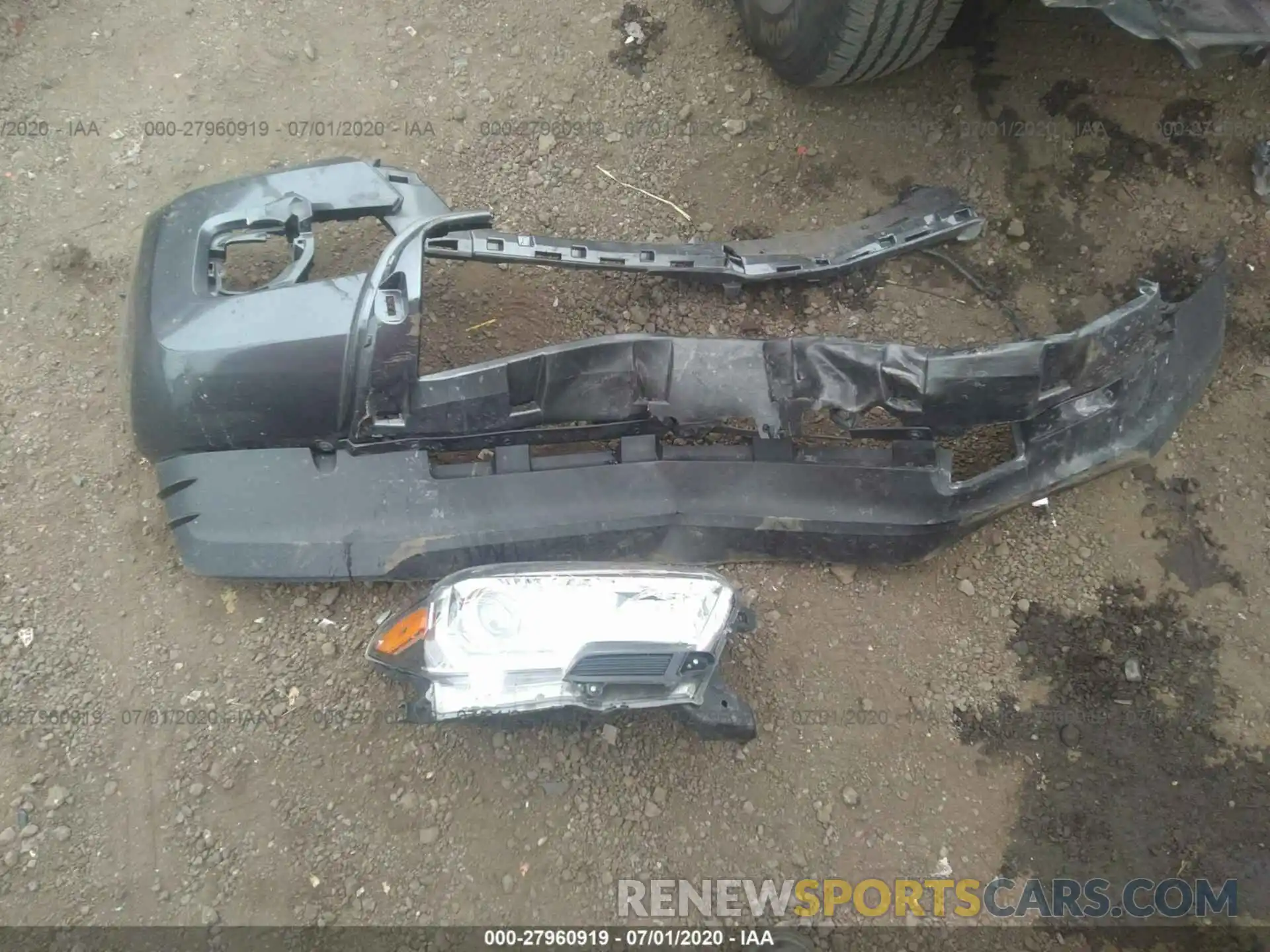 12 Photograph of a damaged car 5TFAX5GN0KX147380 TOYOTA TACOMA 2WD 2019