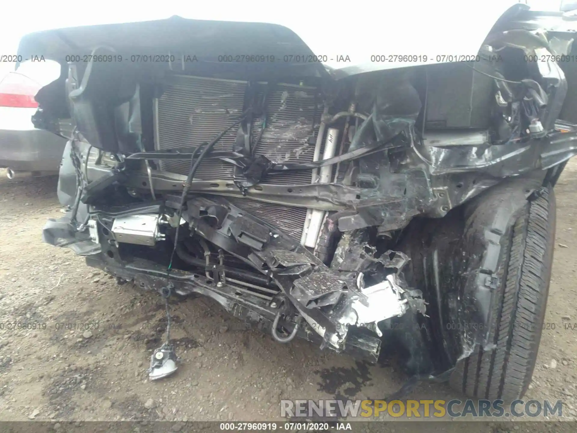 6 Photograph of a damaged car 5TFAX5GN0KX147380 TOYOTA TACOMA 2WD 2019