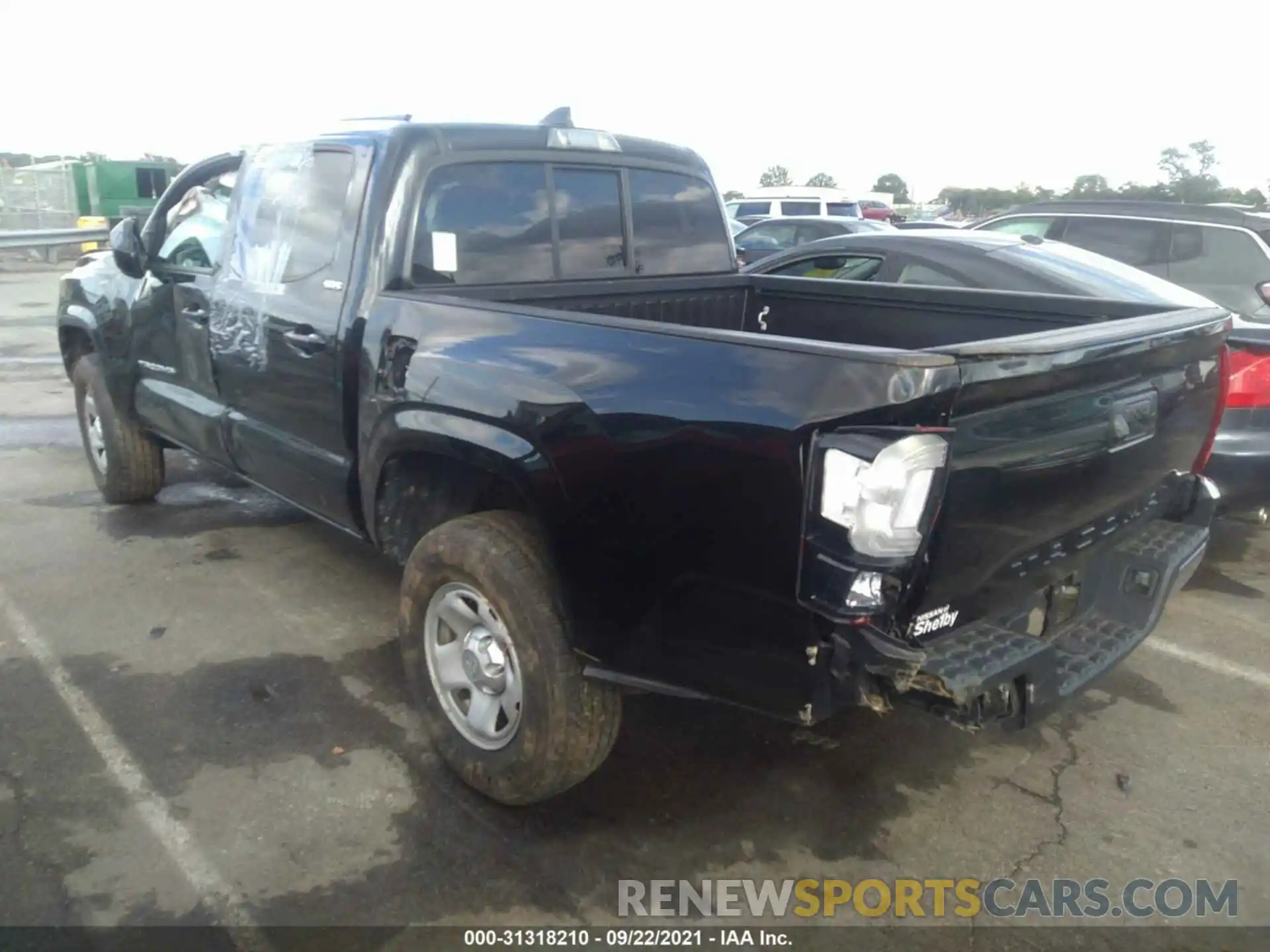 3 Photograph of a damaged car 5TFAX5GN0KX151610 TOYOTA TACOMA 2WD 2019