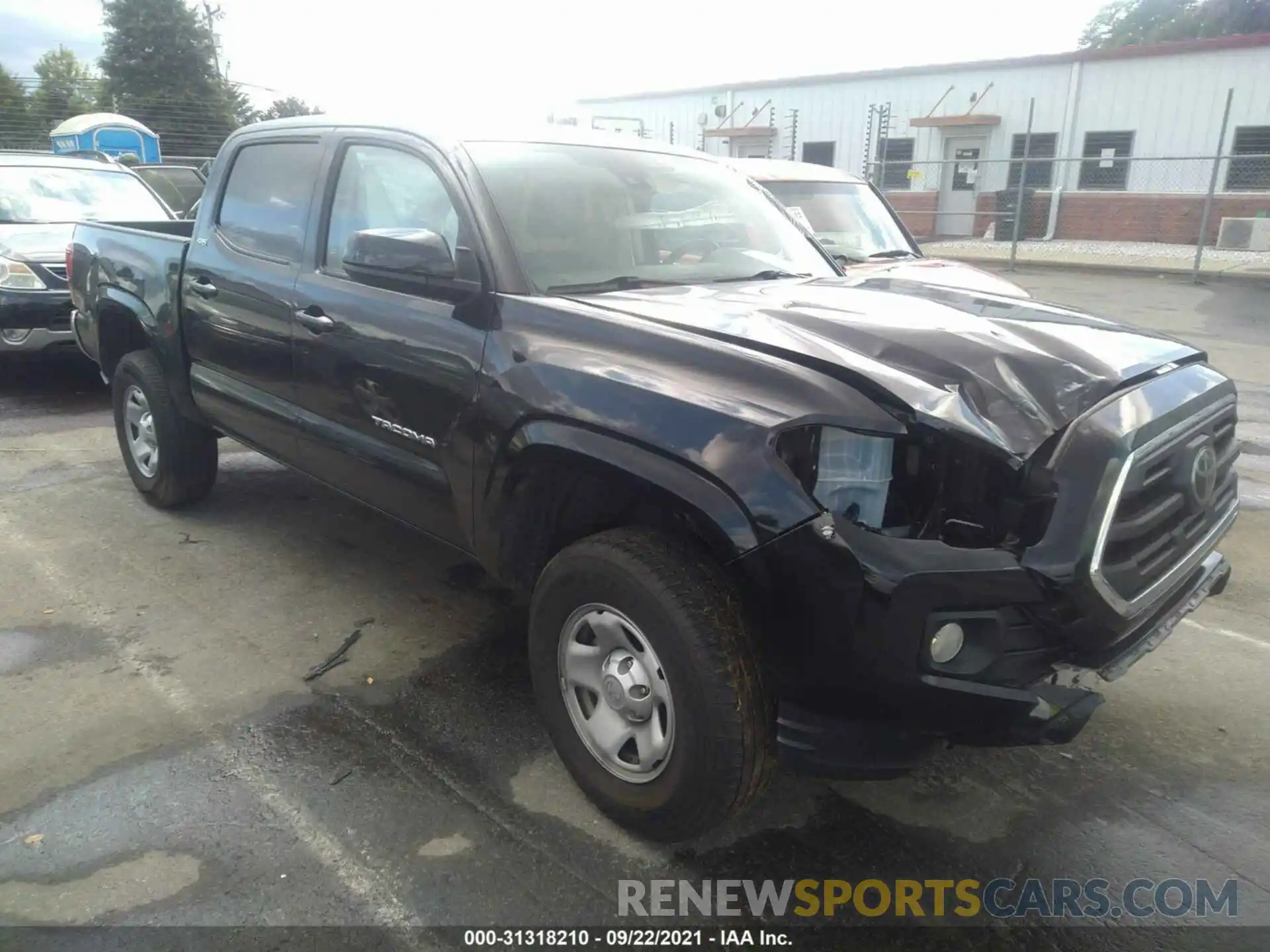 6 Фотография поврежденного автомобиля 5TFAX5GN0KX151610 TOYOTA TACOMA 2WD 2019