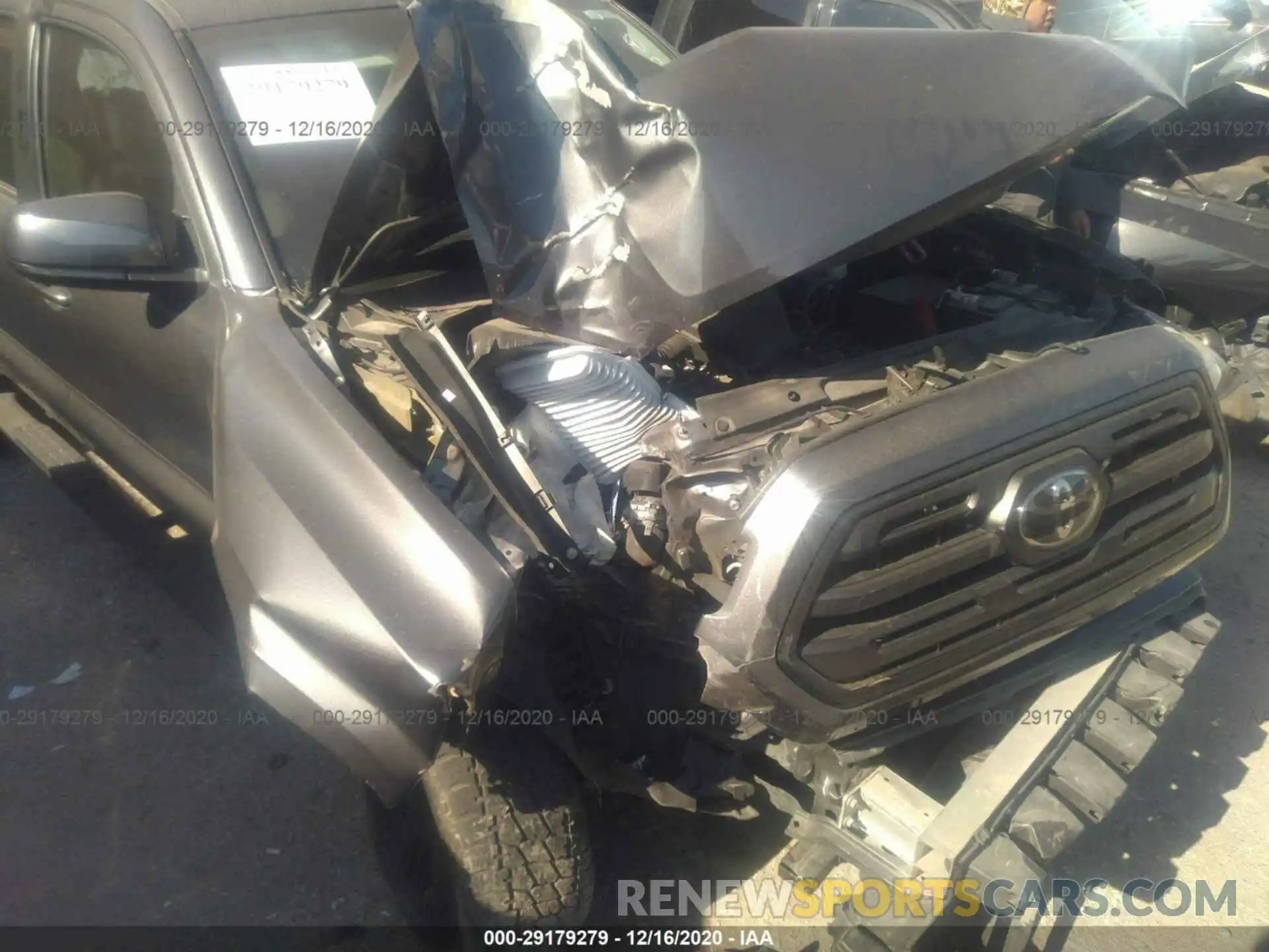 6 Photograph of a damaged car 5TFAX5GN0KX153342 TOYOTA TACOMA 2WD 2019