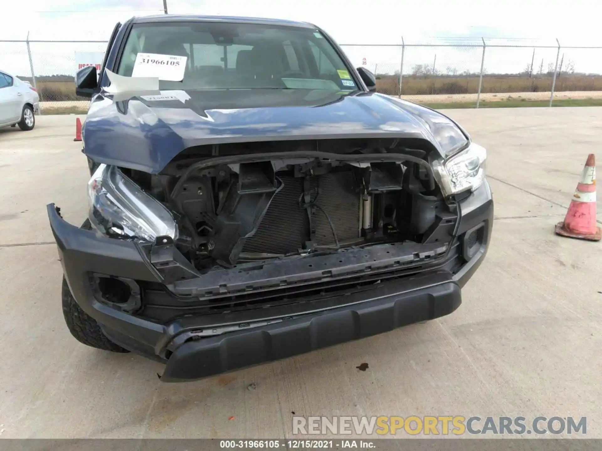 6 Photograph of a damaged car 5TFAX5GN0KX157228 TOYOTA TACOMA 2WD 2019