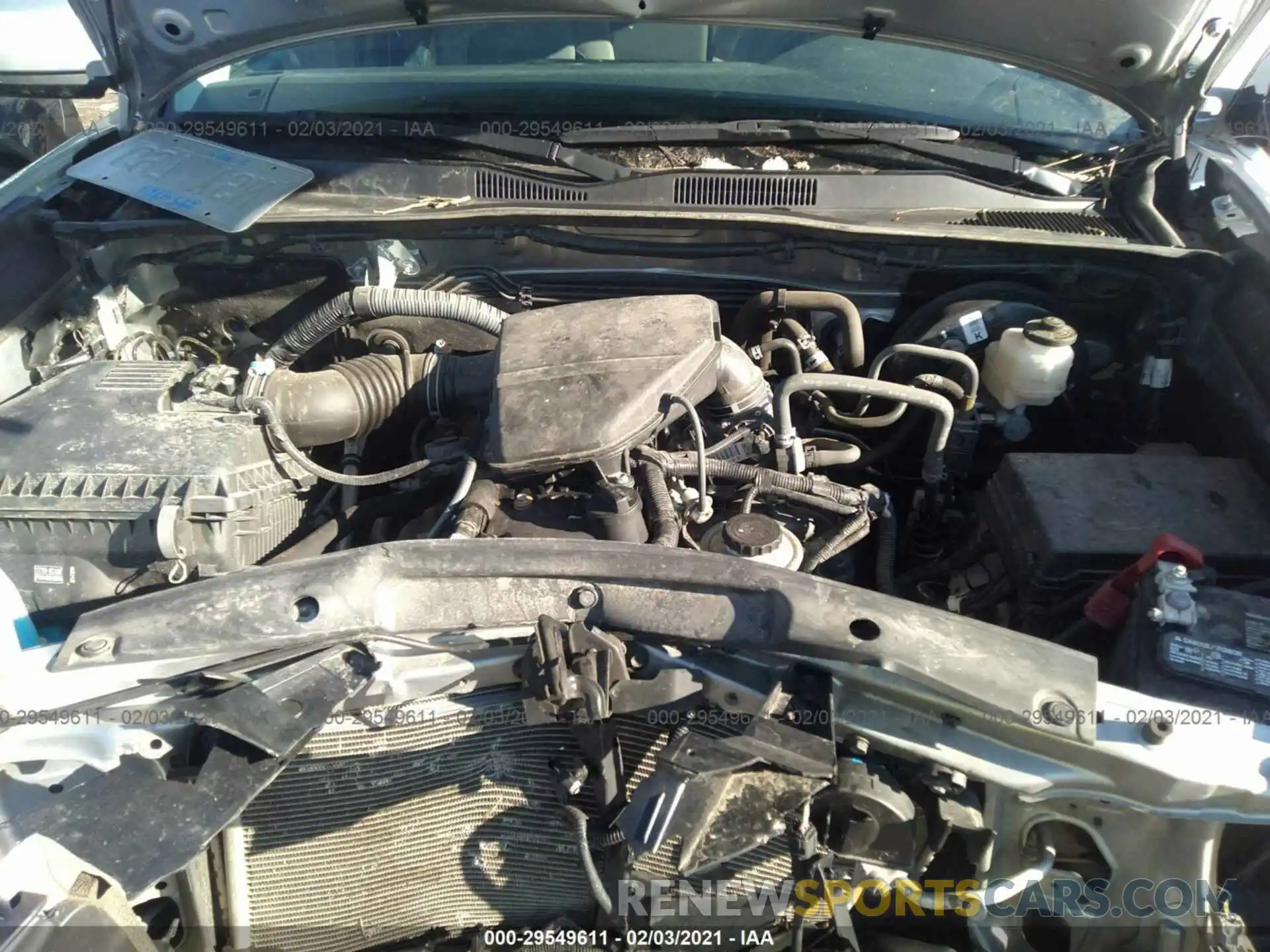 10 Photograph of a damaged car 5TFAX5GN1KX139191 TOYOTA TACOMA 2WD 2019