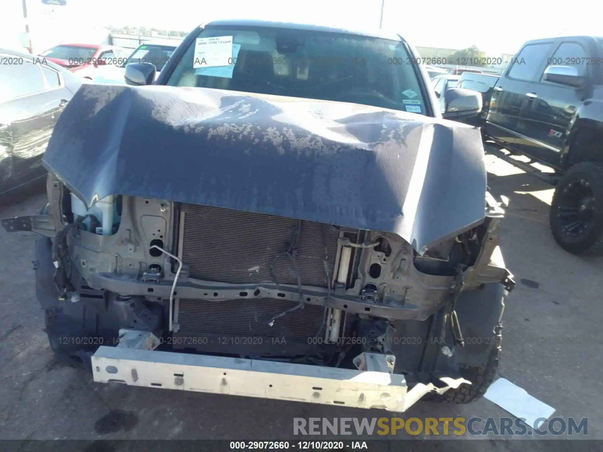 6 Photograph of a damaged car 5TFAX5GN1KX139272 TOYOTA TACOMA 2WD 2019