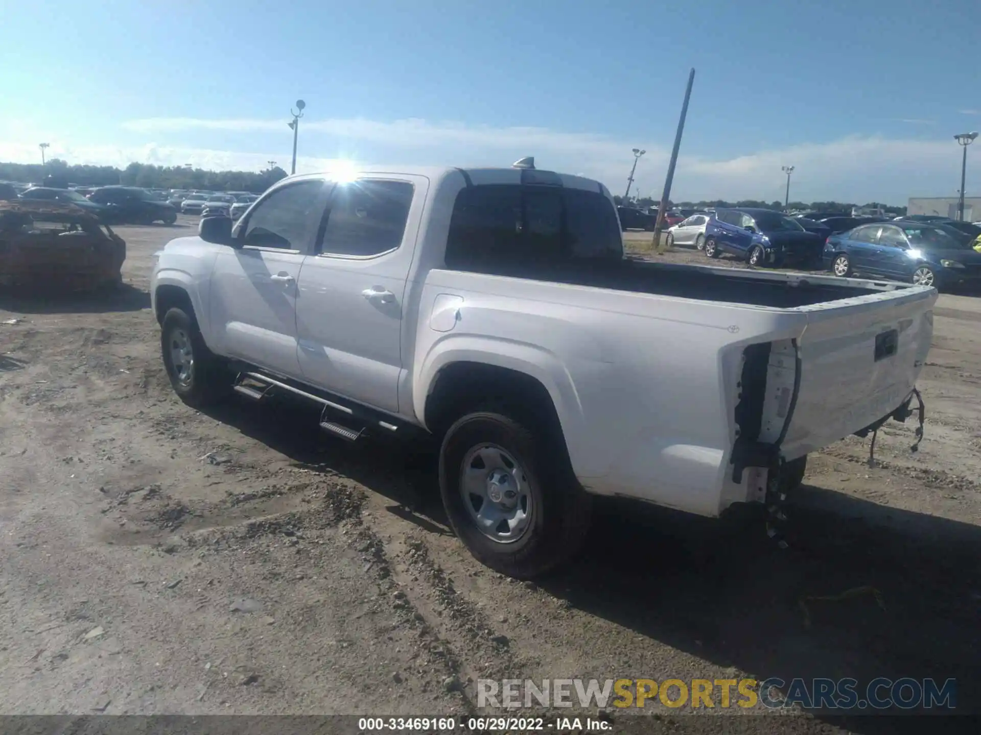 3 Photograph of a damaged car 5TFAX5GN1KX145766 TOYOTA TACOMA 2WD 2019