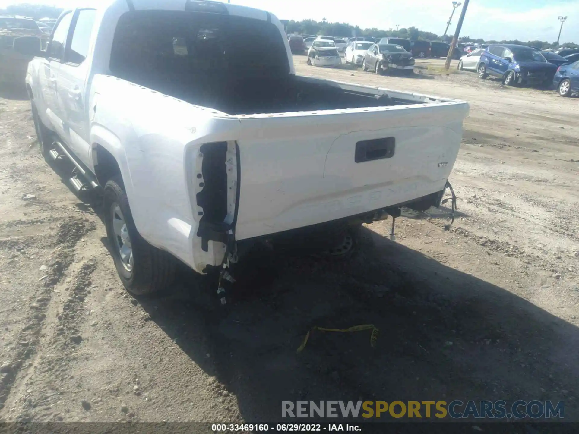 6 Фотография поврежденного автомобиля 5TFAX5GN1KX145766 TOYOTA TACOMA 2WD 2019