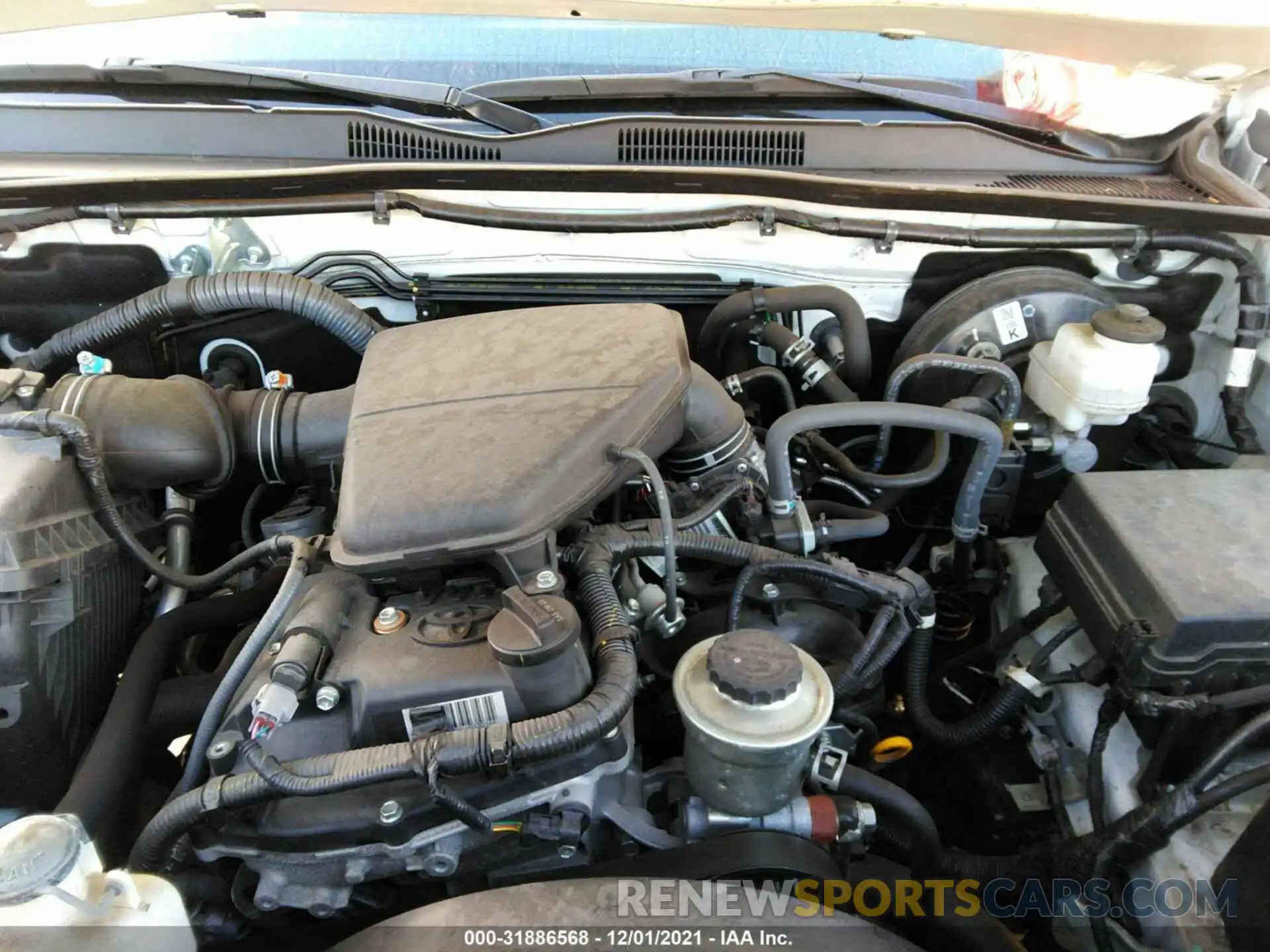 10 Photograph of a damaged car 5TFAX5GN1KX149557 TOYOTA TACOMA 2WD 2019