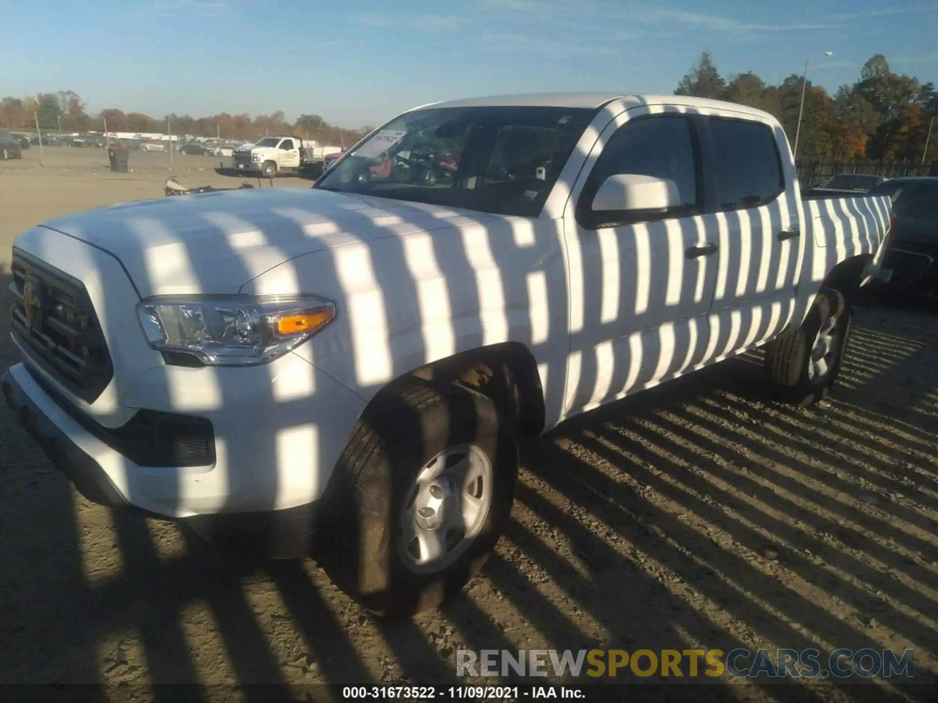 2 Photograph of a damaged car 5TFAX5GN1KX154130 TOYOTA TACOMA 2WD 2019