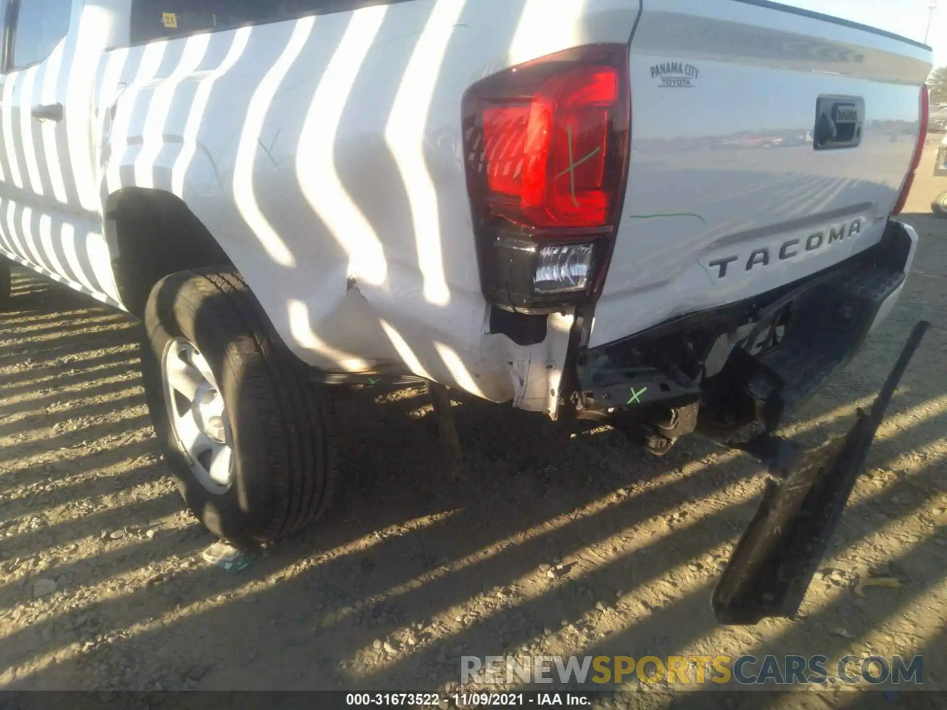 6 Photograph of a damaged car 5TFAX5GN1KX154130 TOYOTA TACOMA 2WD 2019