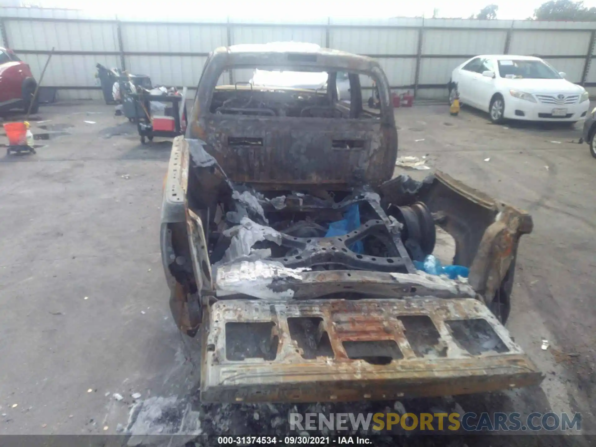 6 Photograph of a damaged car 5TFAX5GN2KX134727 TOYOTA TACOMA 2WD 2019