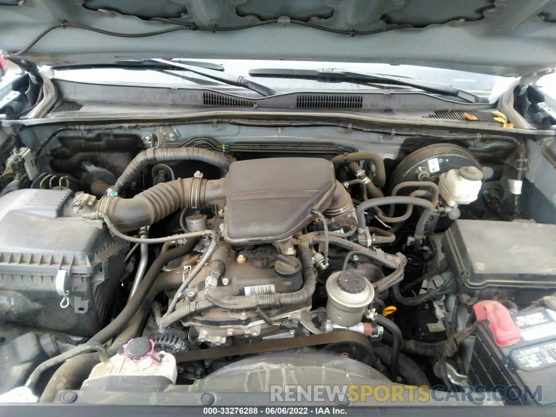 10 Photograph of a damaged car 5TFAX5GN2KX144402 TOYOTA TACOMA 2WD 2019