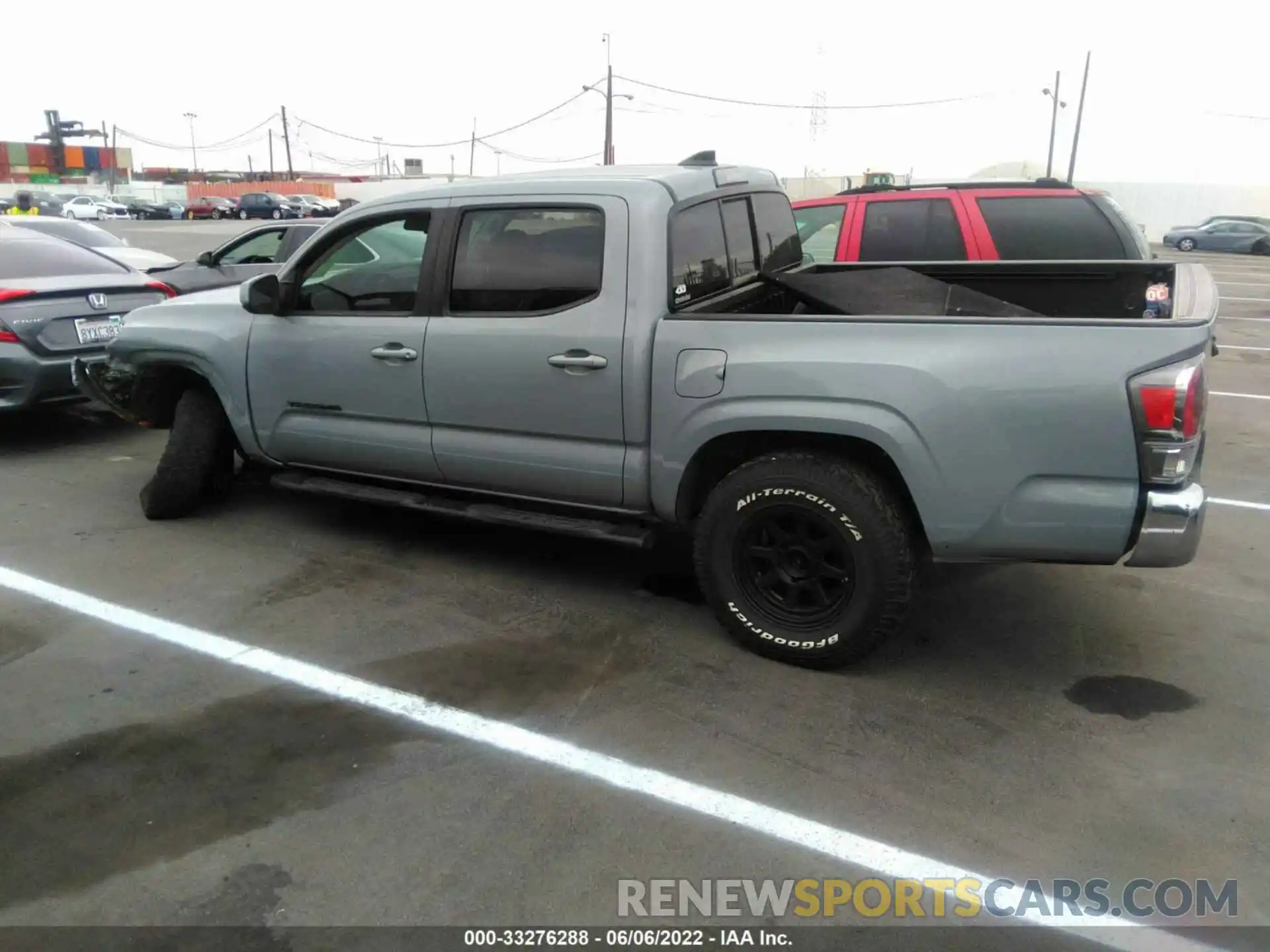 3 Photograph of a damaged car 5TFAX5GN2KX144402 TOYOTA TACOMA 2WD 2019