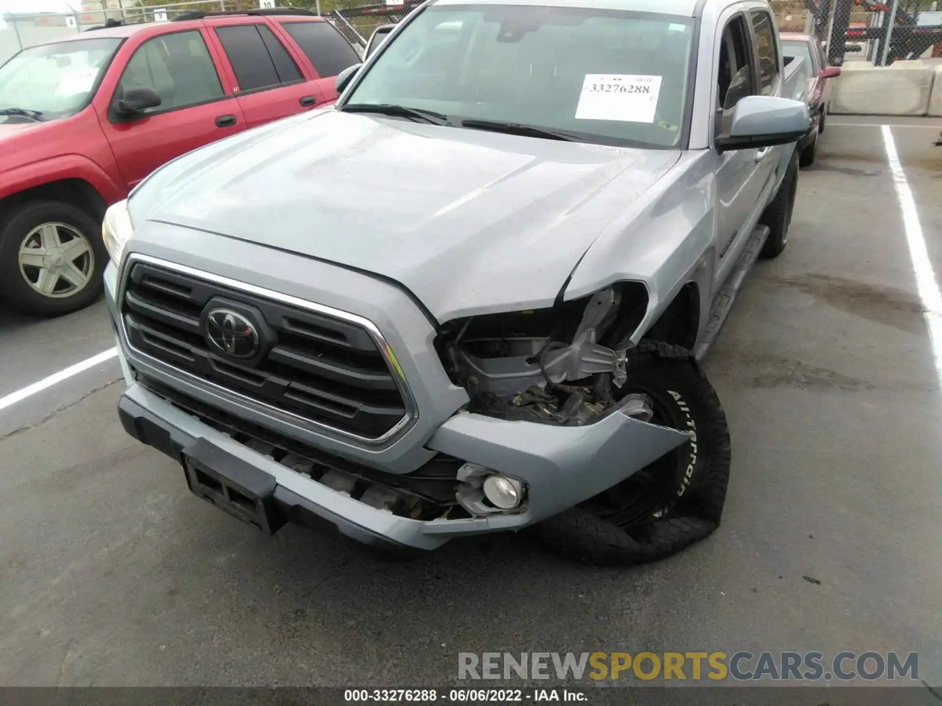 6 Photograph of a damaged car 5TFAX5GN2KX144402 TOYOTA TACOMA 2WD 2019